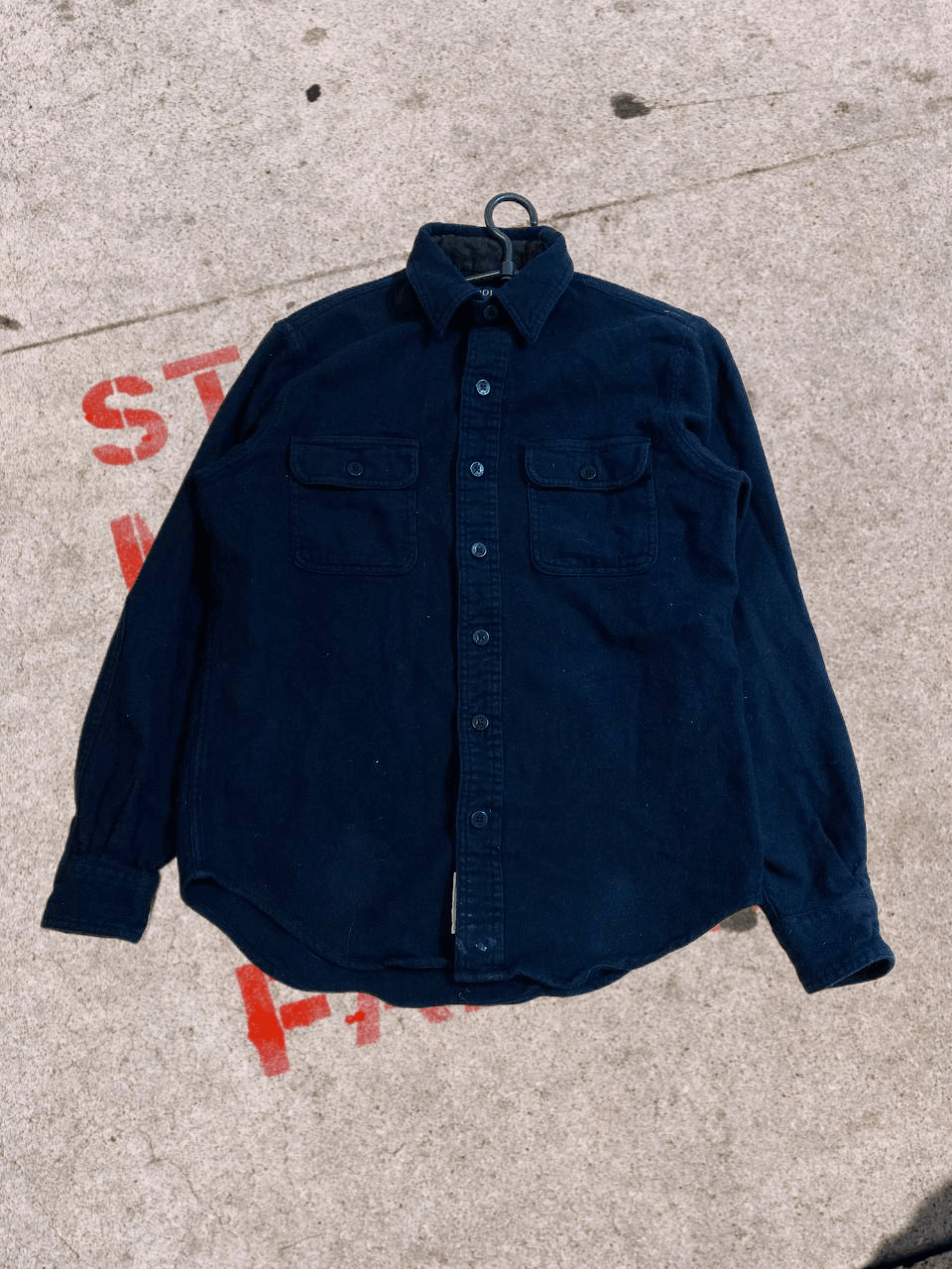 Polo Ralph Lauren Vintage 90s Polo Ralph Lauren Collar Polo Shirt WOOL 20% Size US XS / EU 42 / 0 - 1 Thumbnail