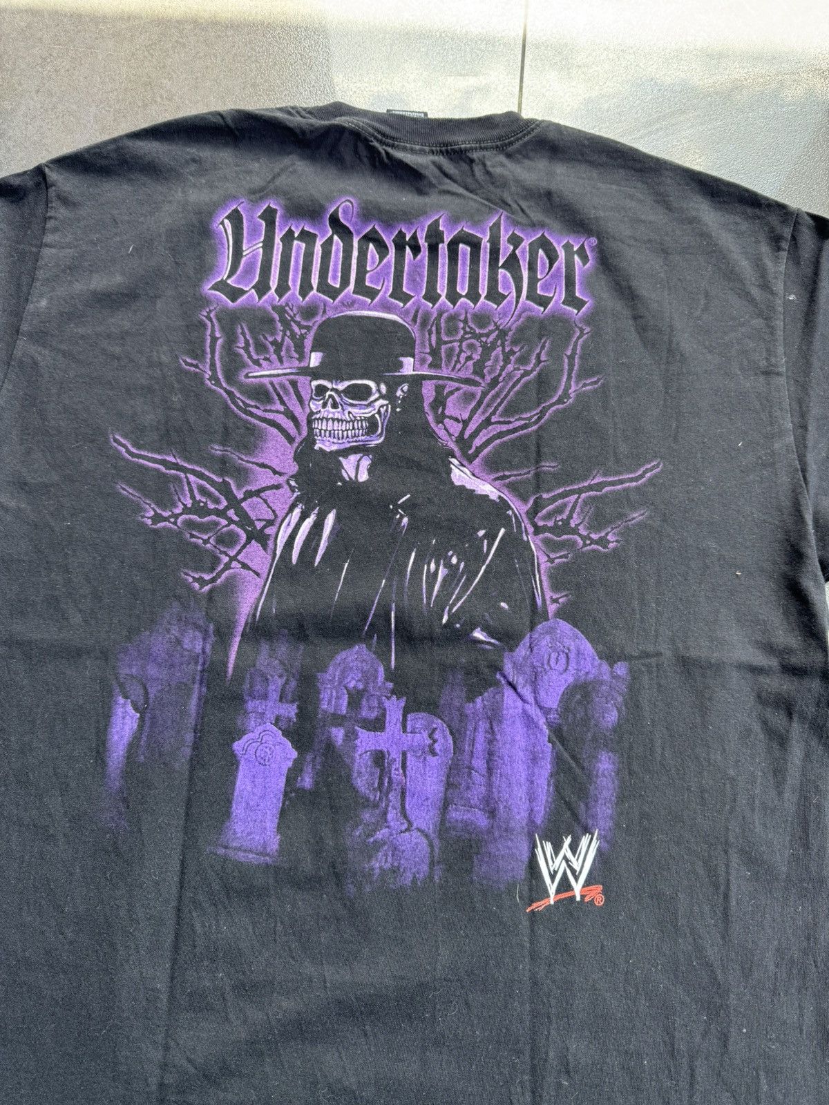 Vintage × WWE T-shirt vintage Tee WWE Undertaker vintage 2007 official Size US XL / EU 56 / 4 - 8 Thumbnail