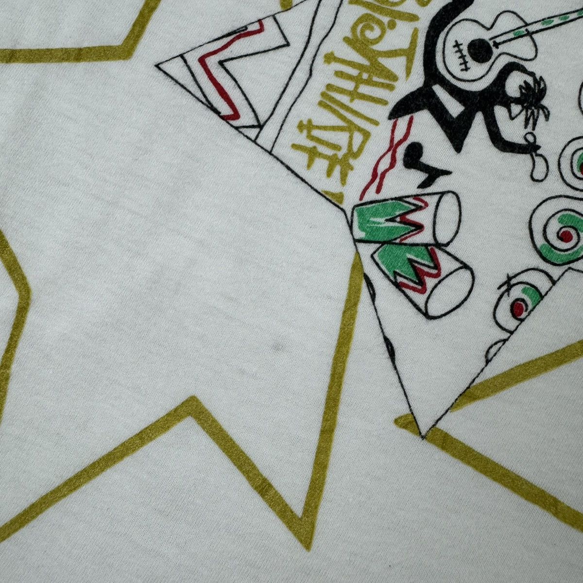 Vintage Vintage Art Feeling Rasta Hawai Graphic T-shirt Size US M / EU 48-50 / 2 - 11 Thumbnail