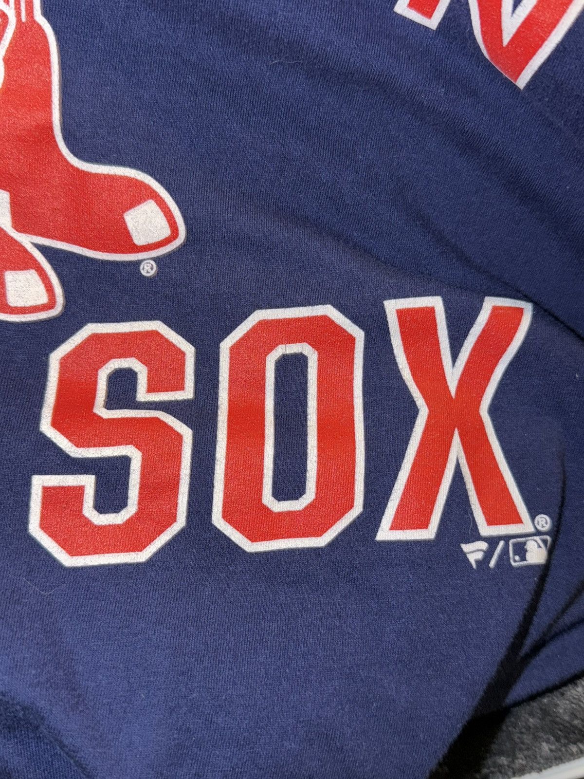 MLB Fanatics MLB Boston Red Sox Baseball Graphic T Shirt Mens L Size US L / EU 52-54 / 3 - 19 Thumbnail