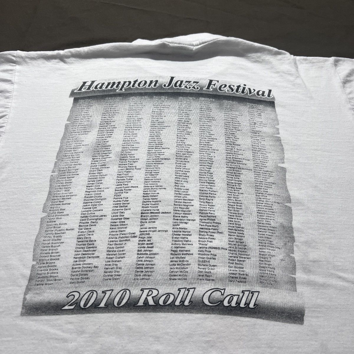 Rap Tees VTG Y2K JAZZ FEST maze featuring frankie beverly hiphop R&B Size US XL / EU 56 / 4 - 8 Thumbnail