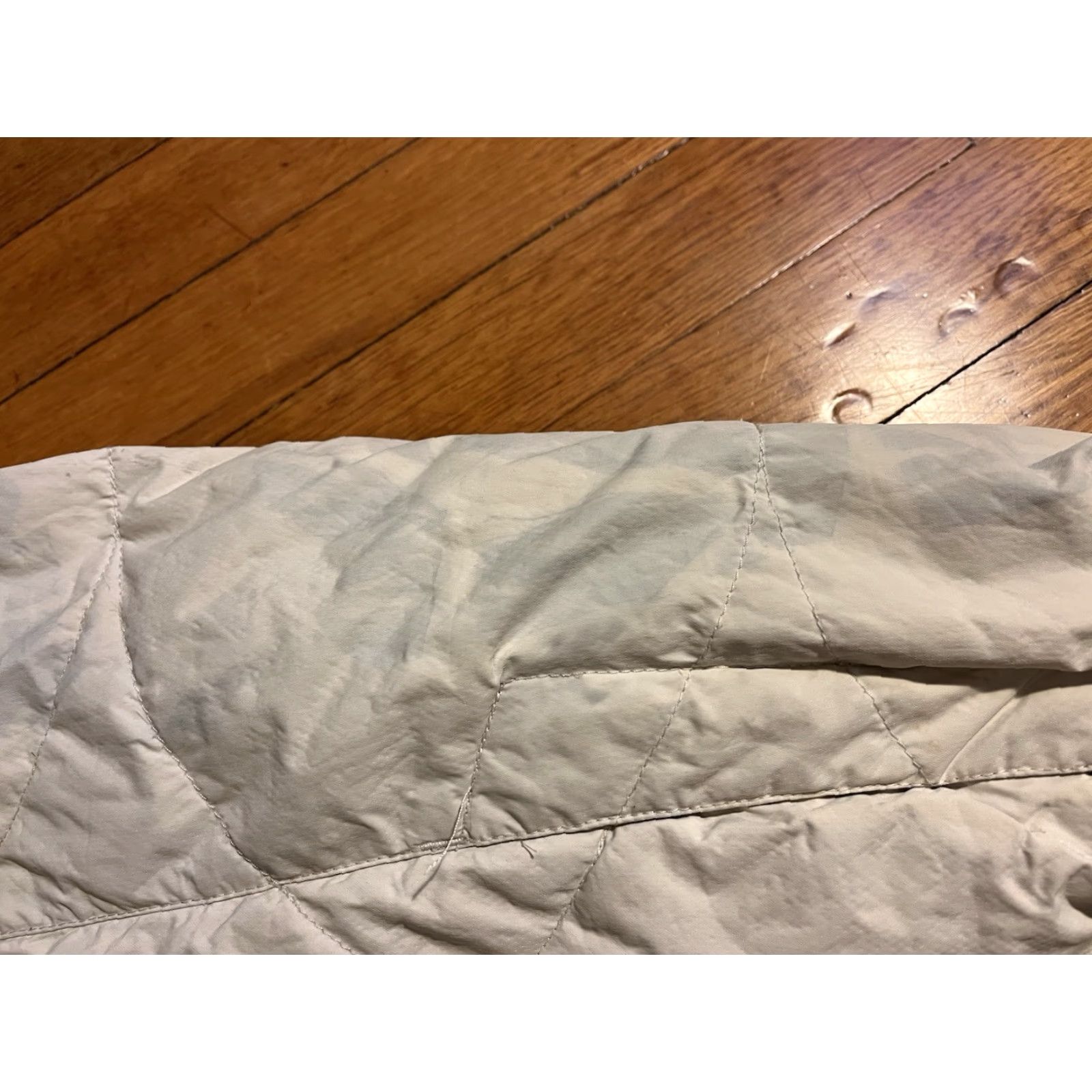 The North Face The North Face 600 Series Alis Quilted Puffer Coat Women's Large White Size L / US 10 / IT 46 - 6 Thumbnail