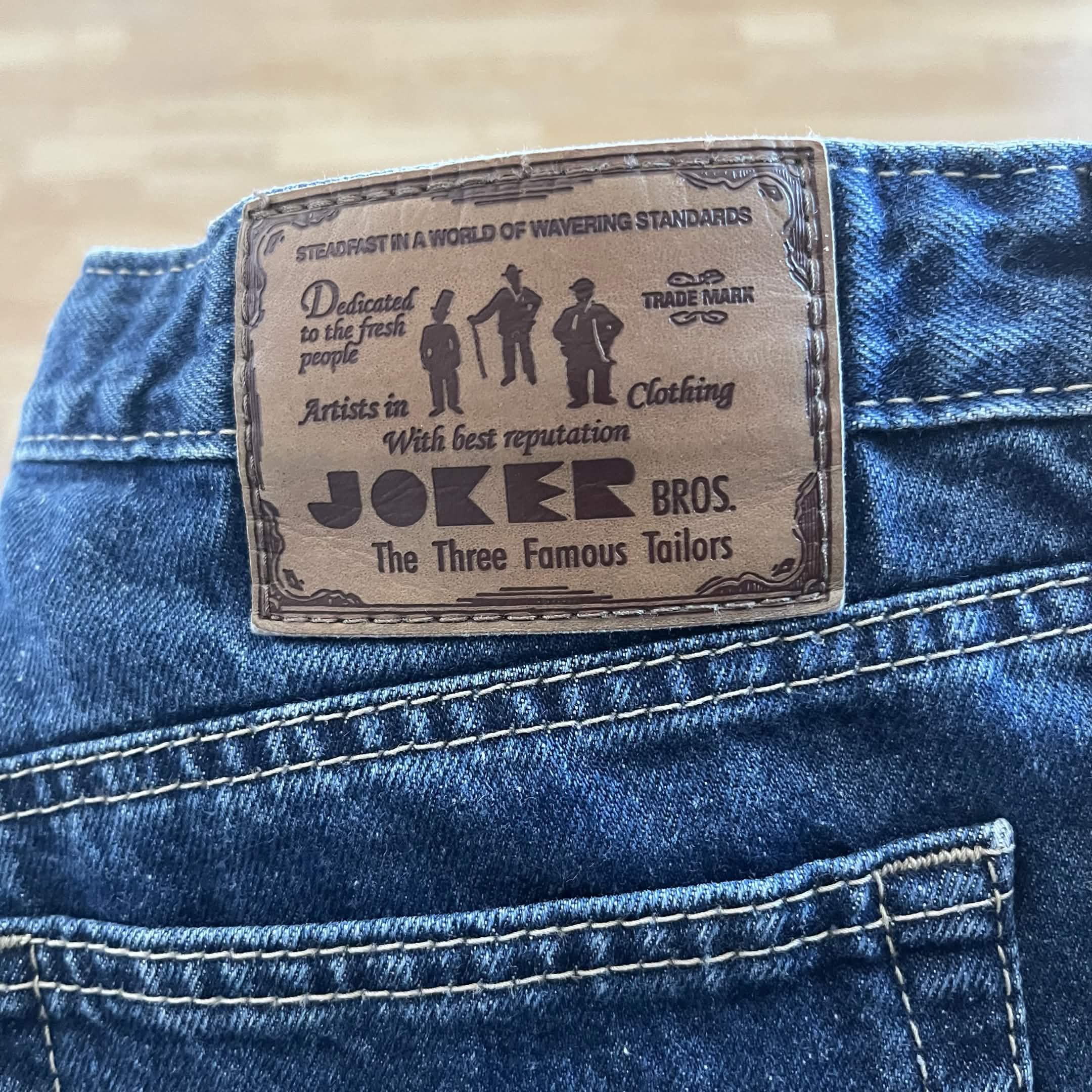 Other JOKER Bros Denim Size 32" / US 10 / IT 46 - 5 Thumbnail