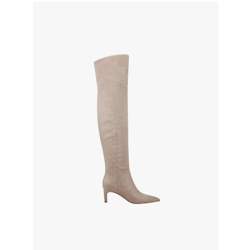 Marc Fisher 👢Marc Fisher “Qulie” Over The Knee Kitten Heel Boots Size US 6 / IT 36 - 2 Thumbnail
