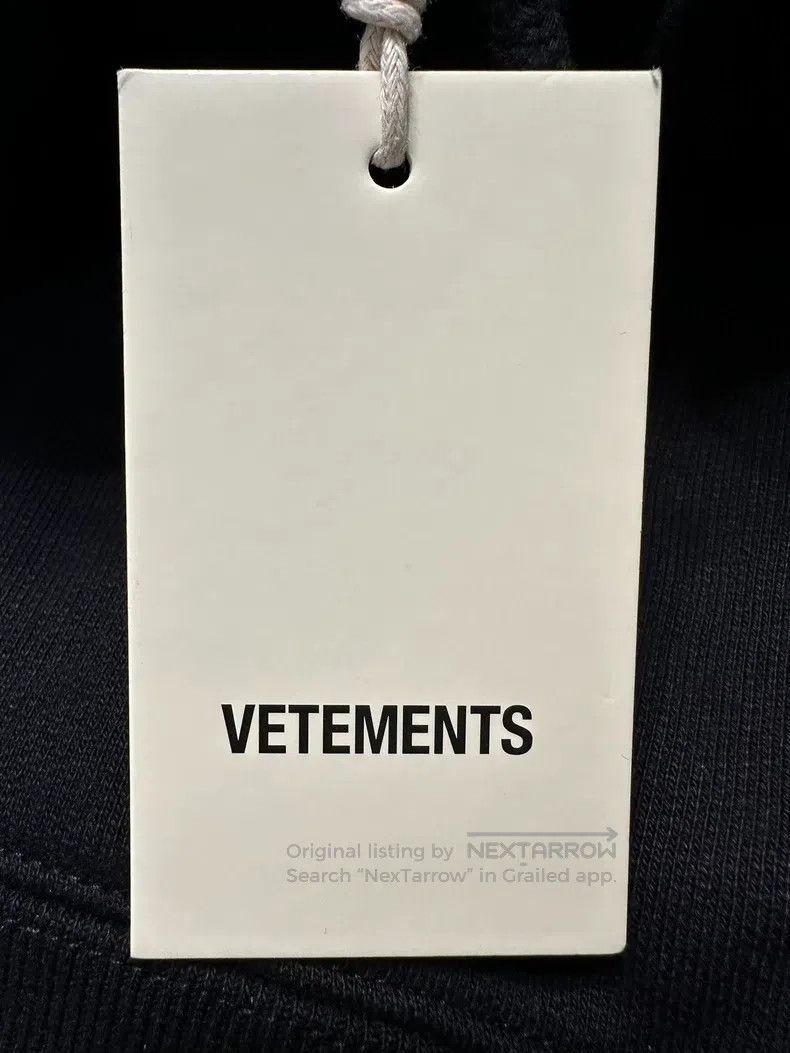 Vetements VETEMENTS Hoodie Size US M / EU 48-50 / 2 - 7 Thumbnail
