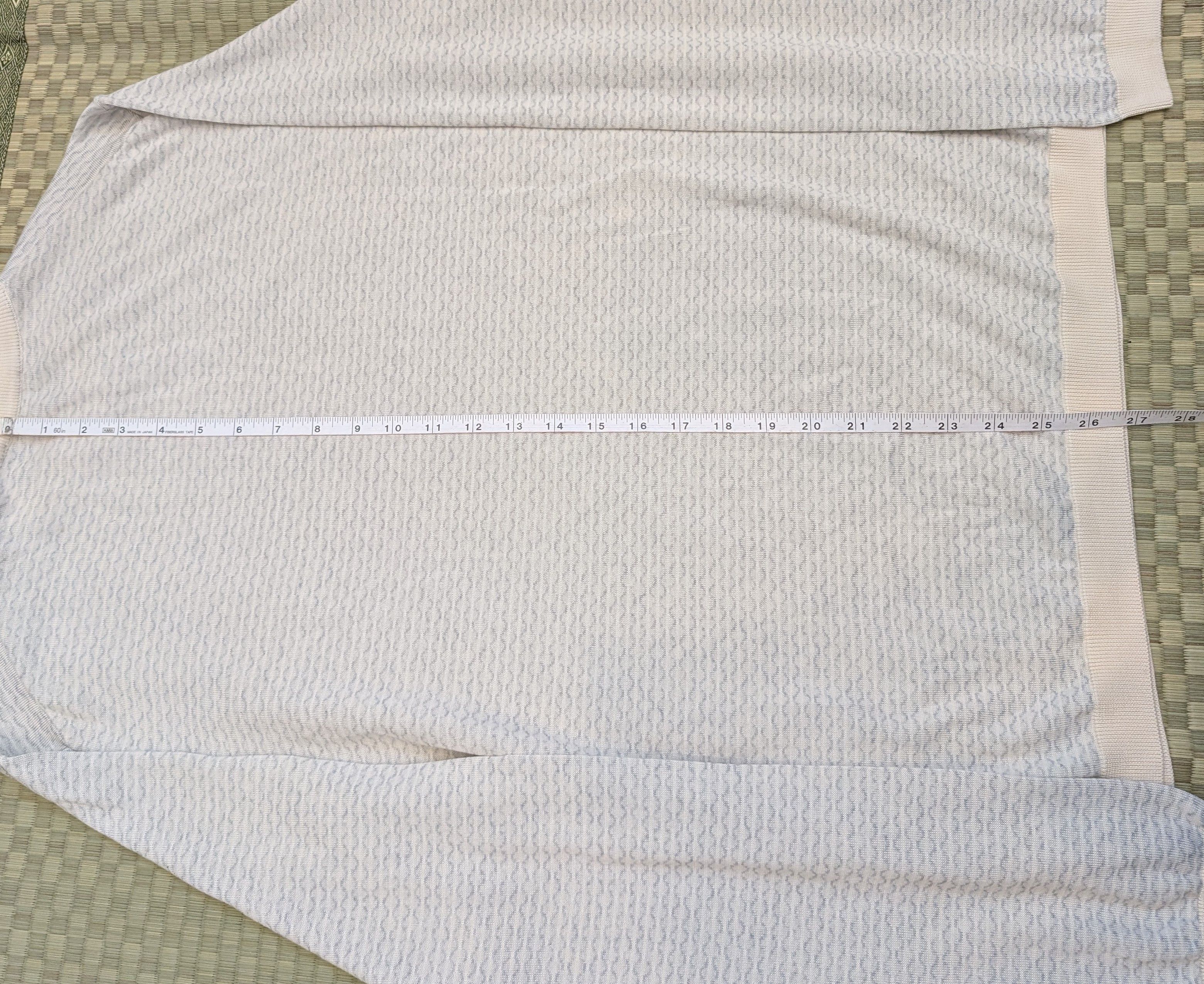 Jack Victor NWT Jack Victor Bartholomew Crew Cotton Silk Sweater Size US XL / EU 56 / 4 - 7 Thumbnail