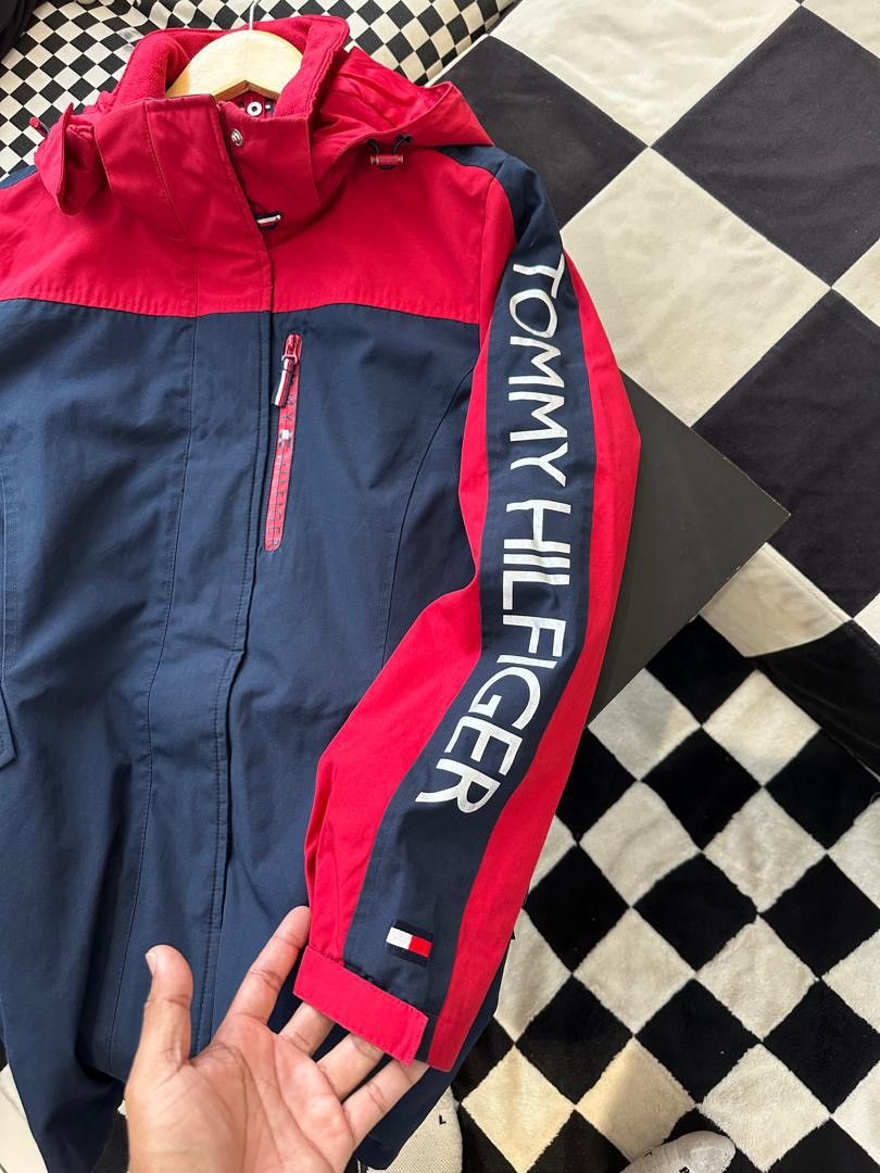 Other × Tommy Hilfiger TOMMY HILFIGER GORPCORE JACKET Size US L / EU 52-54 / 3 - 4 Thumbnail