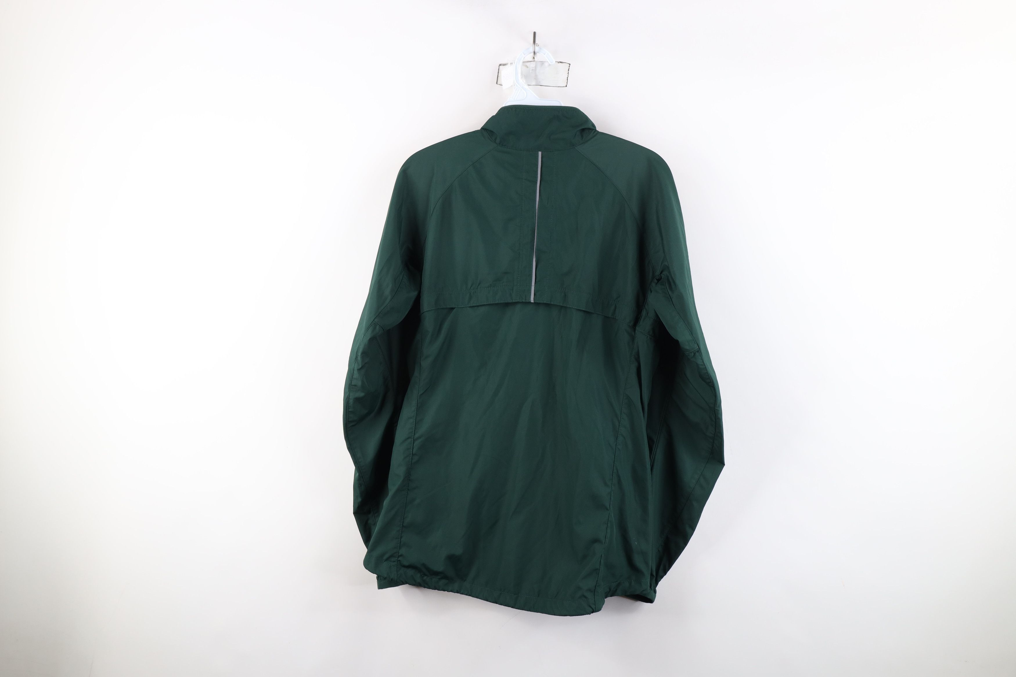 Nike × Vintage Nike Michigan State University Windbreaker Jacket Green Size S / US 4 / IT 40 - 12 Thumbnail