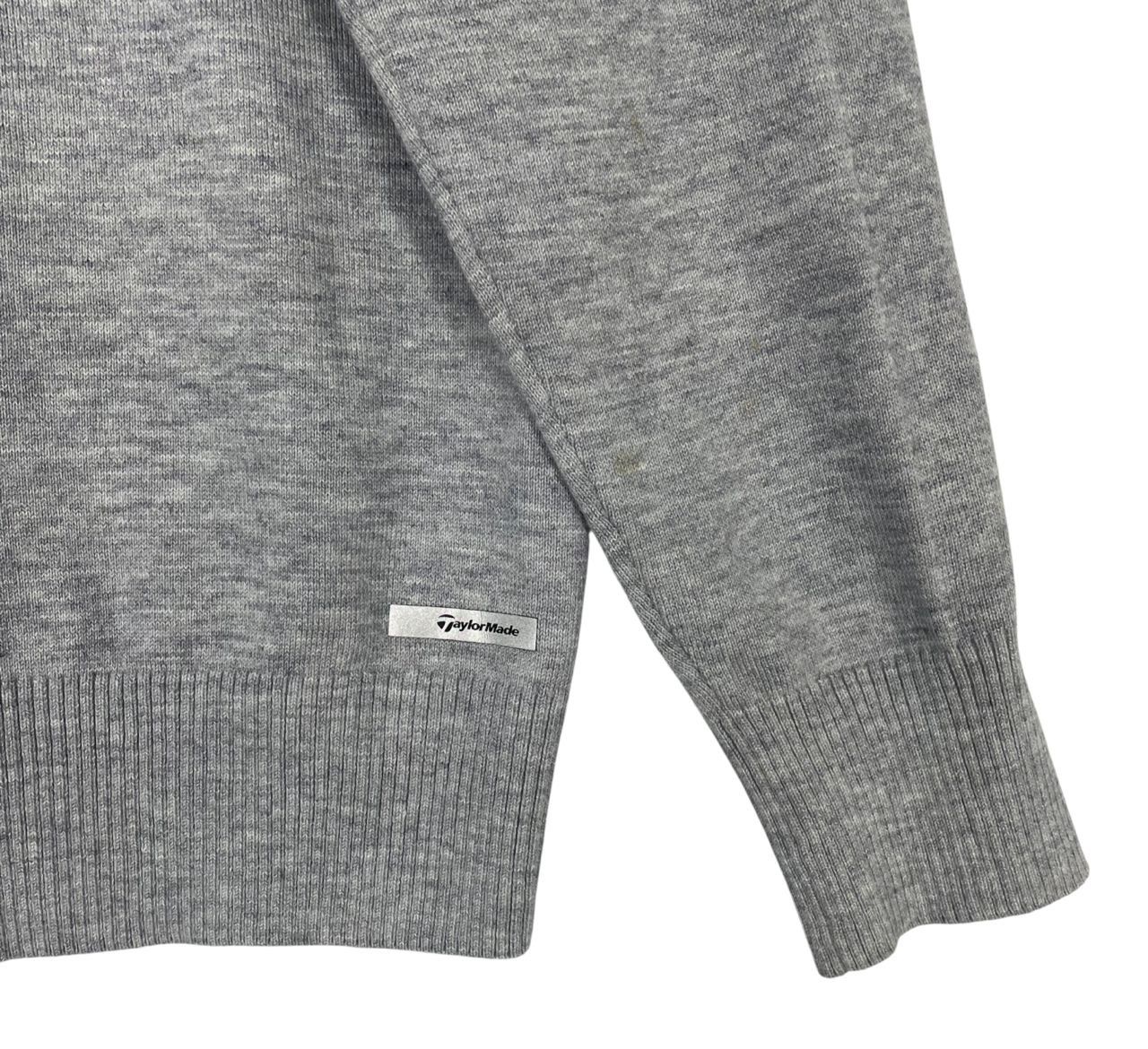 TaylorMade Vintage TaylorMade Pullover V-Neck Jumper Sweatshirt Size US L / EU 52-54 / 3 - 7 Thumbnail