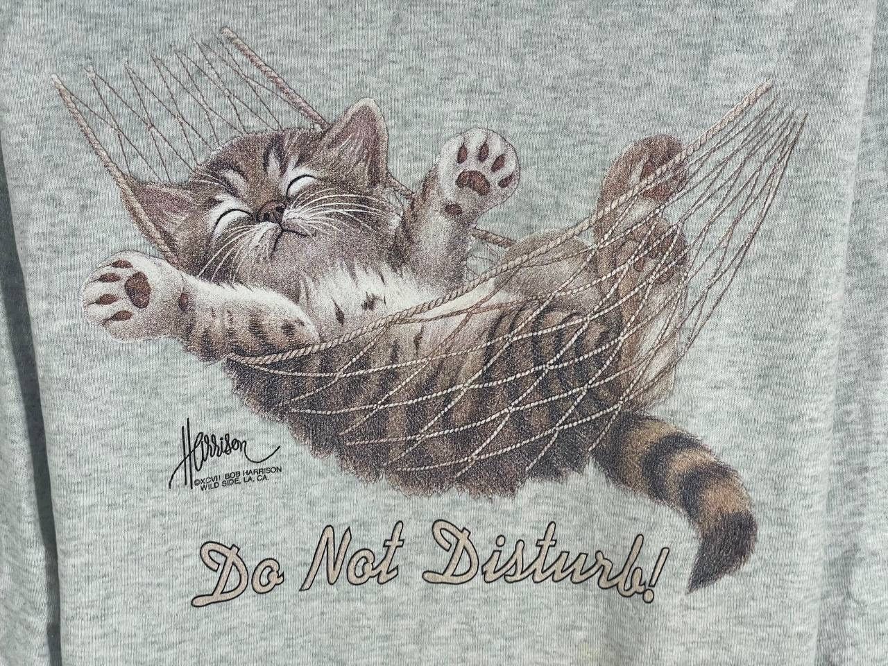 Vintage Vintage kitten kitty art by bob harrison Size US M / EU 48-50 / 2 - 4 Thumbnail