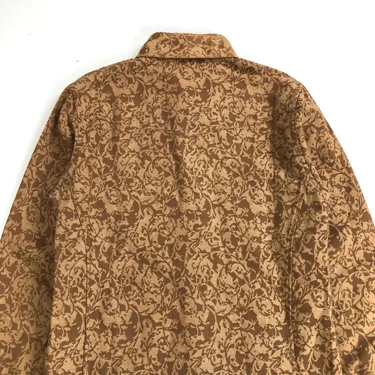 Issey Miyake Vintage Tete Homme Issey Miyake Floral Shirt Size US M / EU 48-50 / 2 - 5 Thumbnail