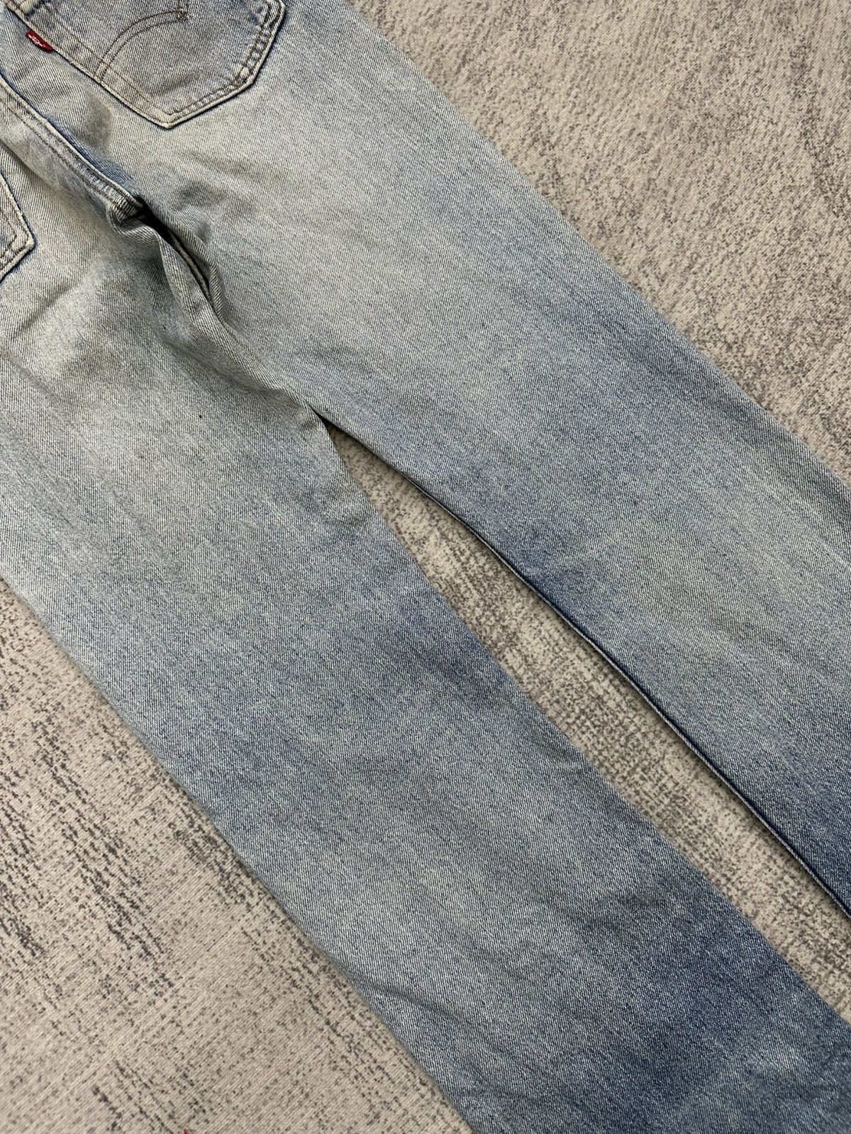 Levi's × Levi's Vintage Clothing × Vintage Vintage 90s Levi’s 517 Washed Blue Jeans Size US 31 - 16 Thumbnail