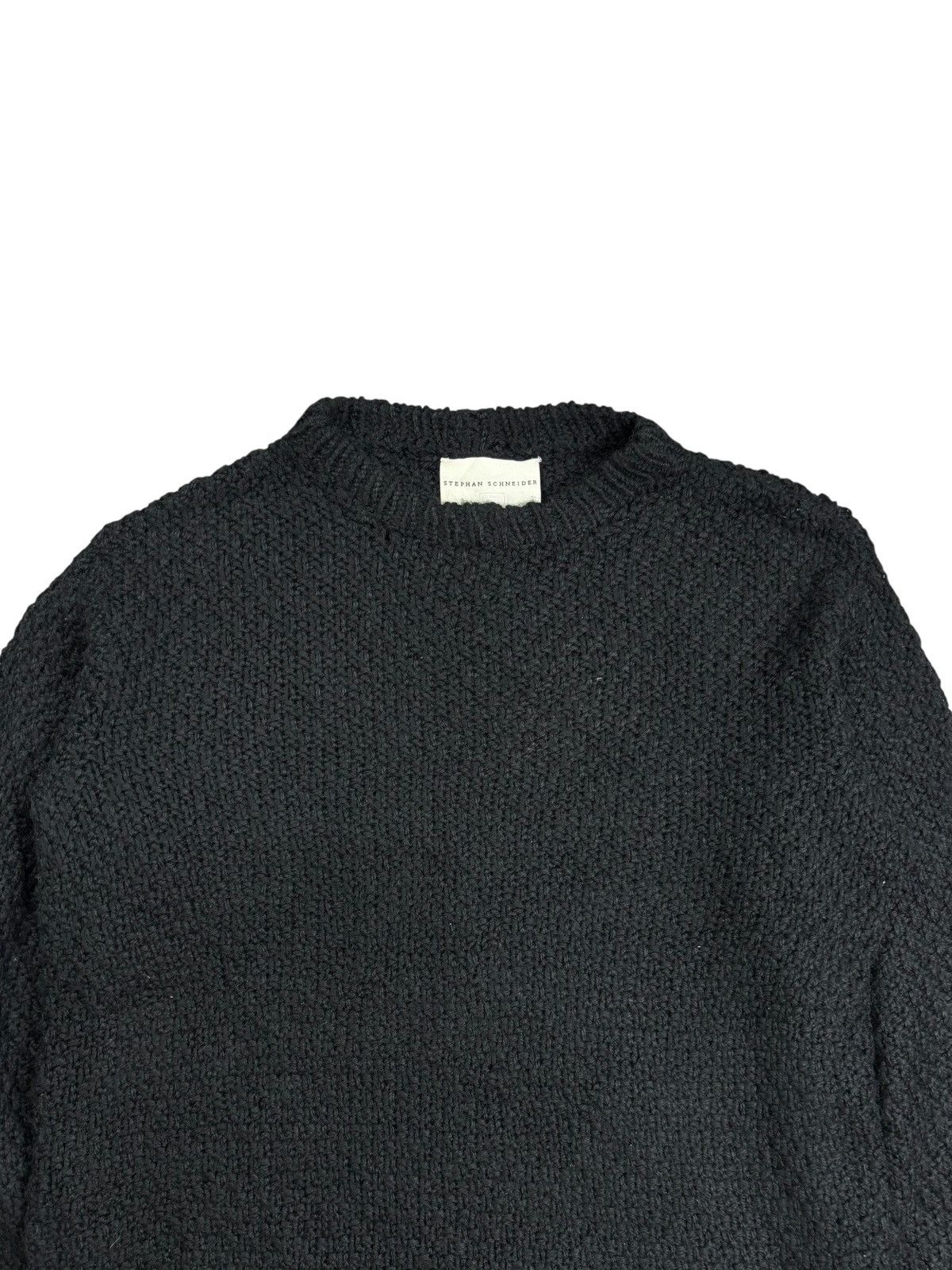 Stephan Schneider Archive Stephan Schneider - Chunky Knitted Sweater Size US M / EU 48-50 / 2 - 4 Thumbnail