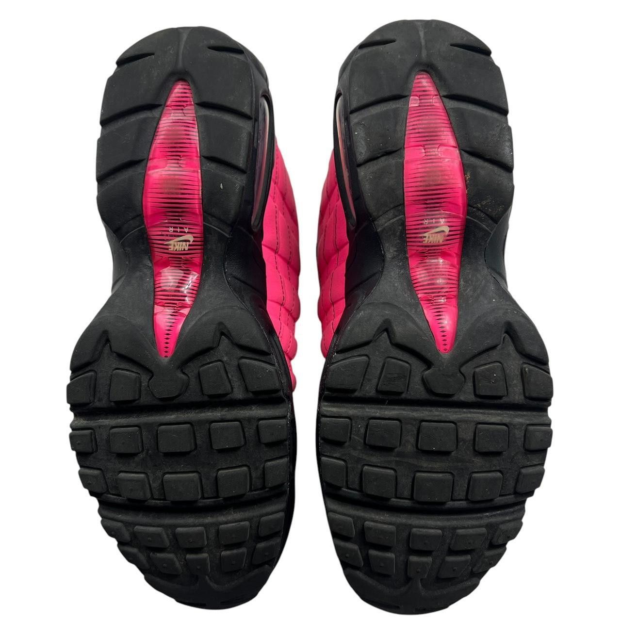 Nike Nike Air Max 95 Black Pink Blast - Size US 10 / EU 44 / UK 9 Size US 9 / EU 42 - 7 Thumbnail