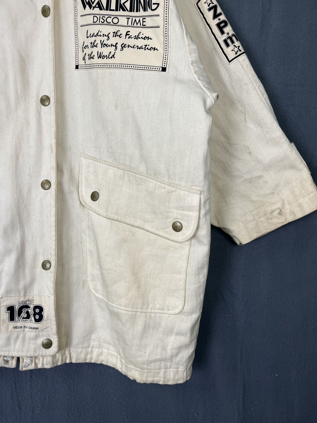 Japanese Brand BBC Club Baggy Duck Canvas Chore Jacket Size US XL / EU 56 / 4 - 5 Thumbnail