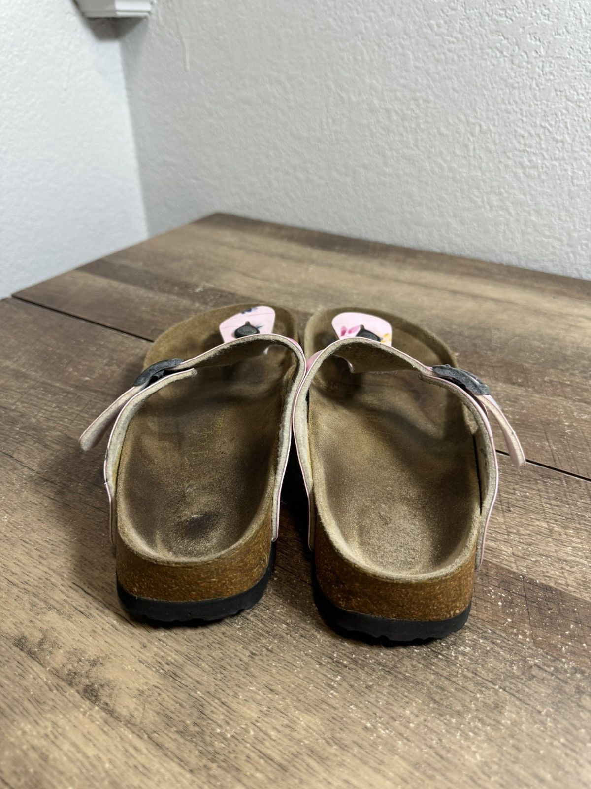 Birkenstock Birkenstock Papillio Gizeh Leather Sandals Size 9 EU(40) Size US 9 / IT 39 - 3 Thumbnail