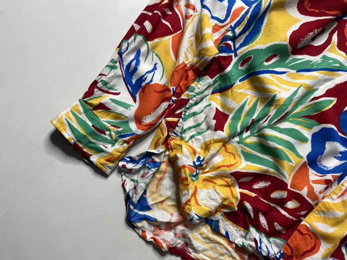 Polo Ralph Lauren Polo Ralph Lauren shirt button up floral print Size US L / EU 52-54 / 3 - 3 Thumbnail