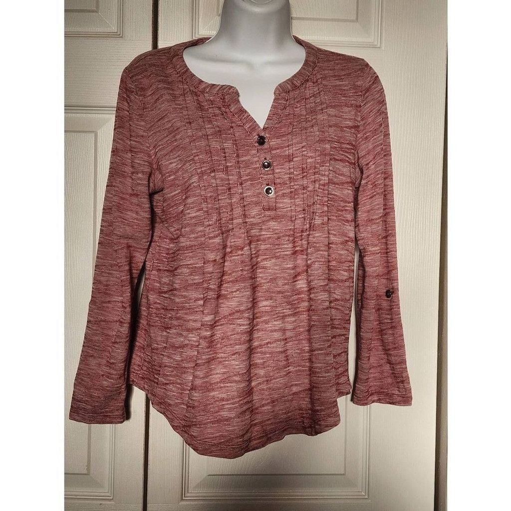 Other Christopher & Banks Mauve Top Size XS / US 0-2 / IT 36-38 - 1 Thumbnail