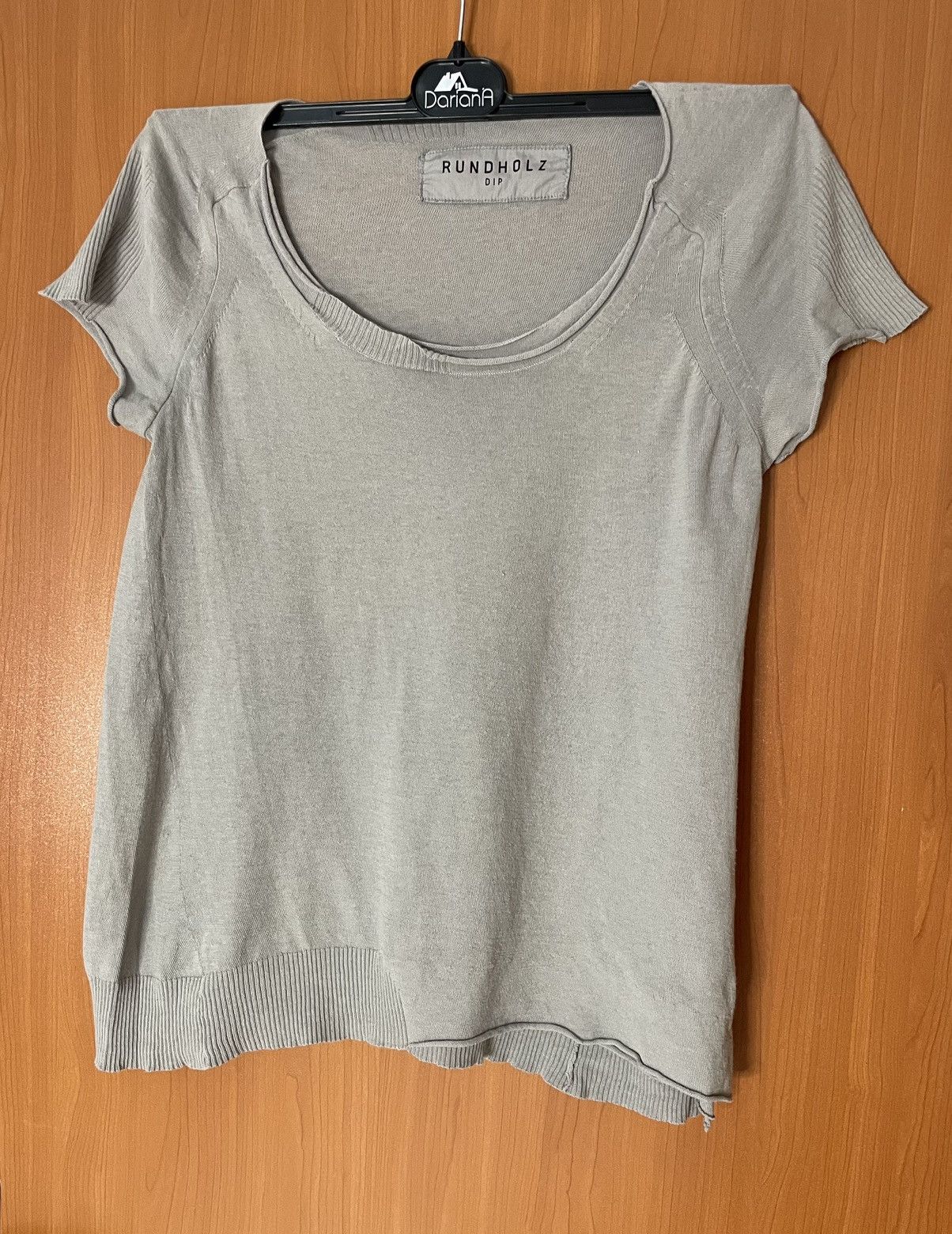 Rundholz Rundholz DIP Avant Garde Tshirt Size S / US 4 / IT 40 - 8 Thumbnail
