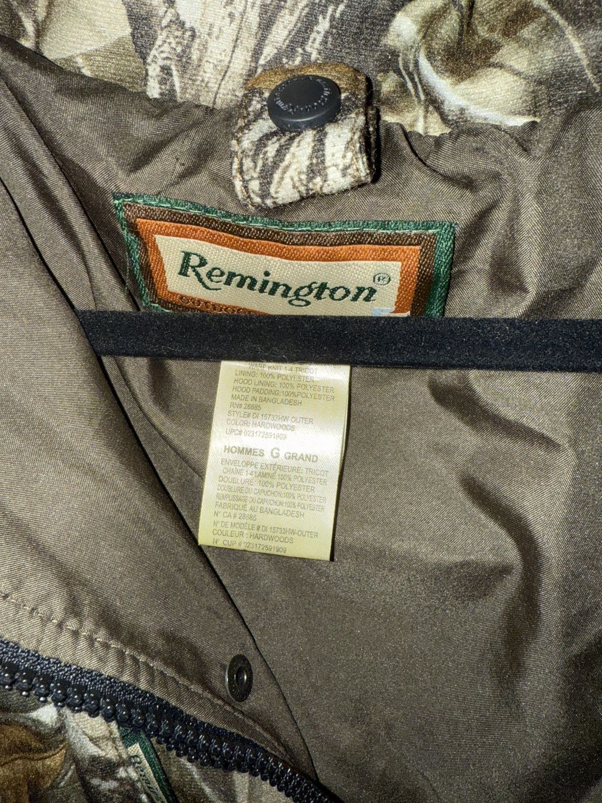 Other Remington Hunting Jacket Size US L / EU 52-54 / 3 - 4 Thumbnail