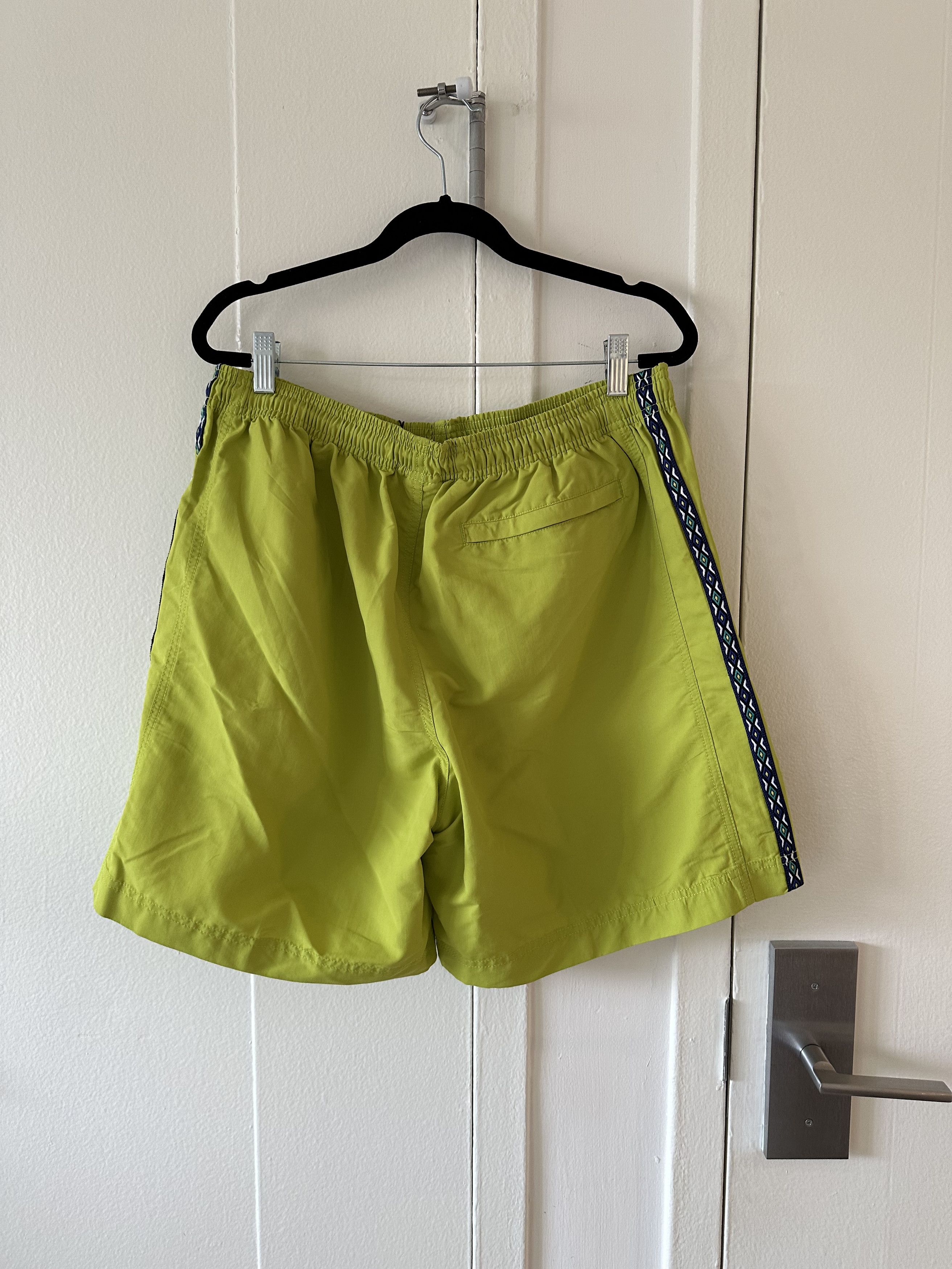 Stussy Stussy Abstract Stripe Shorts Size US 34 / EU 50 - 5 Thumbnail