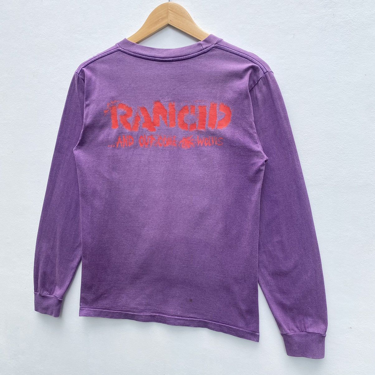 Band Tees Vintage Rancid Punk Rock Band Sleeve Shirt Wall Of Fame Size US S / EU 44-46 / 1 - 4 Thumbnail