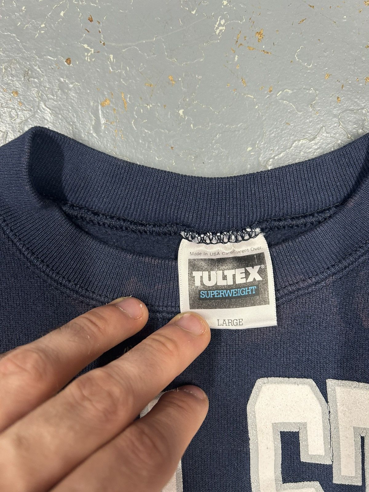 Vintage Crazy Vintage Penn State University Navy Pullover Crewneck Size US L / EU 52-54 / 3 - 3 Thumbnail