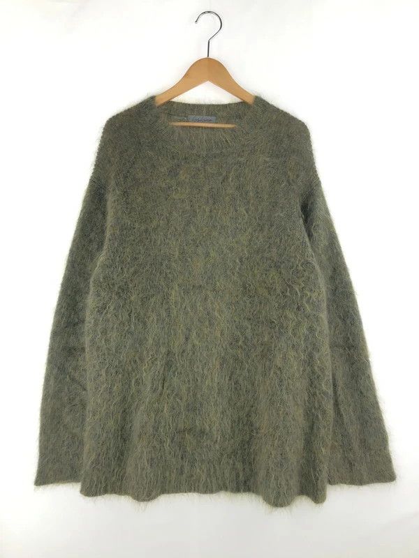 Yohji Yamamoto Yohji Yamamoto Pour Homme FUR FINISH CREW NECK Size US L / EU 52-54 / 3 - 1 Thumbnail