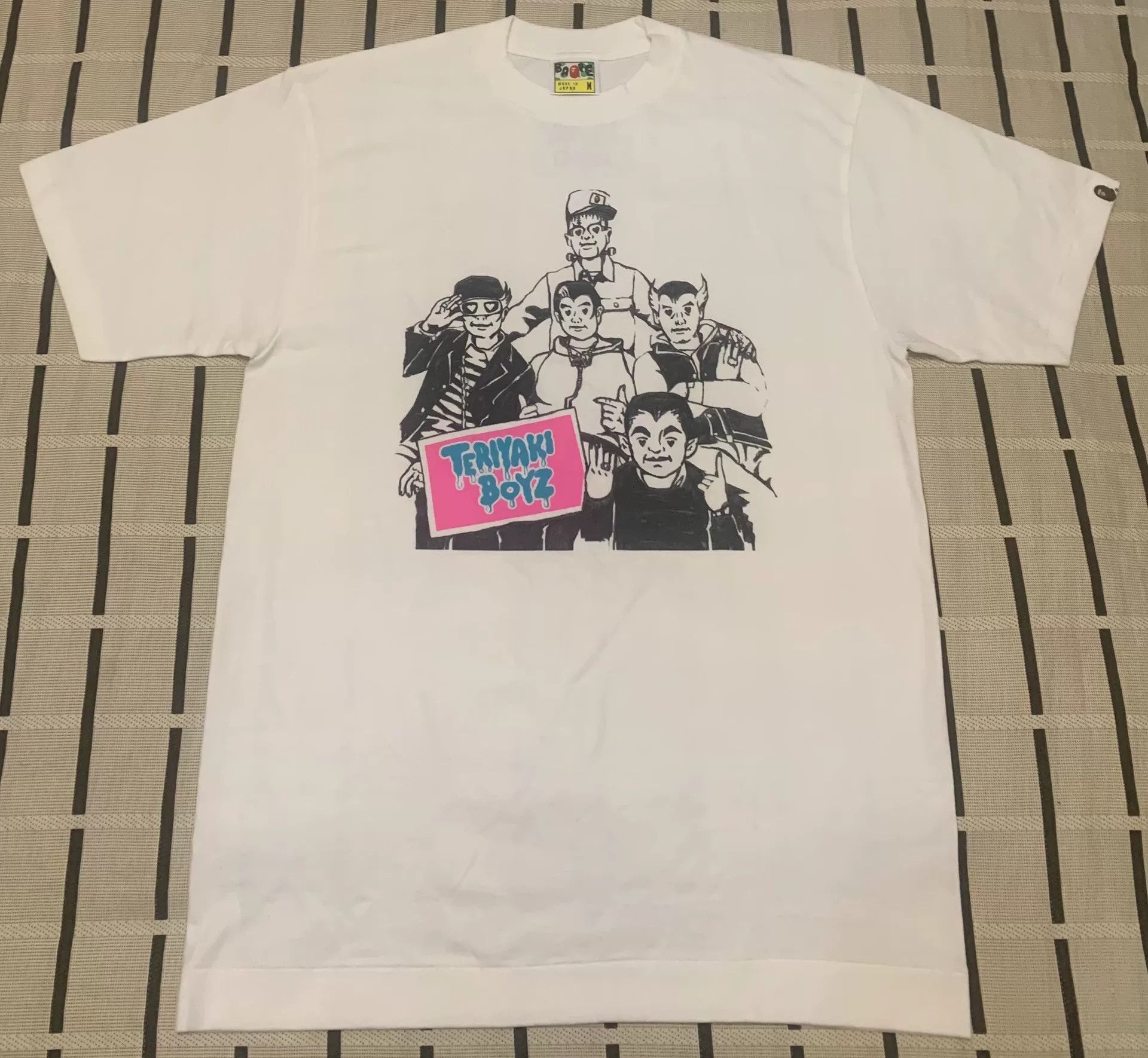 Bape Bape Gold T-Shirt M Men Size US M / EU 48-50 / 2 - 1 Thumbnail