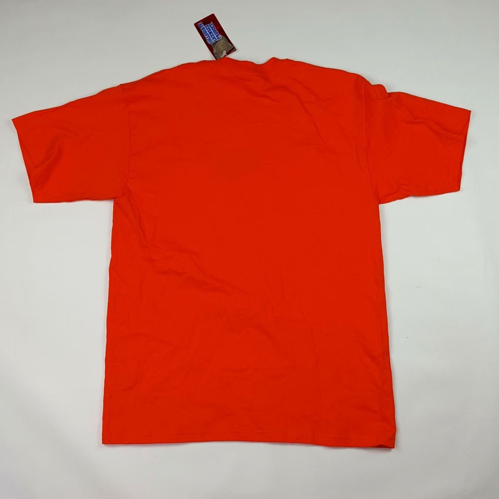 Victory Sportswear VINTAGE Auburn Tigers Men's Large NCAA University Basketball Logo T Shirt Size US L / EU 52-54 / 3 - 5 Thumbnail