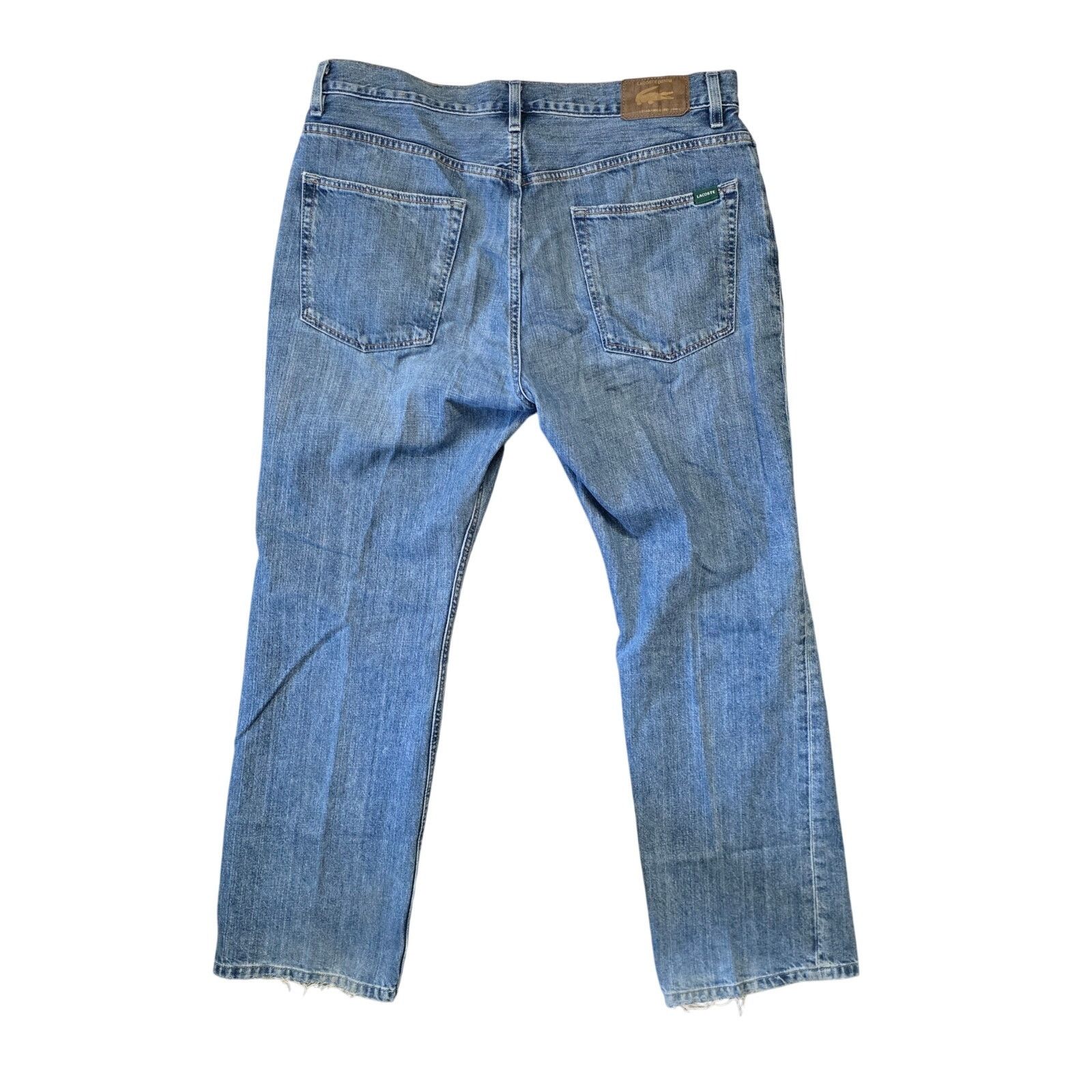 Lacoste Lacoste Jeans Men’s Size 34 Blue Wash Cotton Casual Size US 34 / EU 50 - 6 Thumbnail