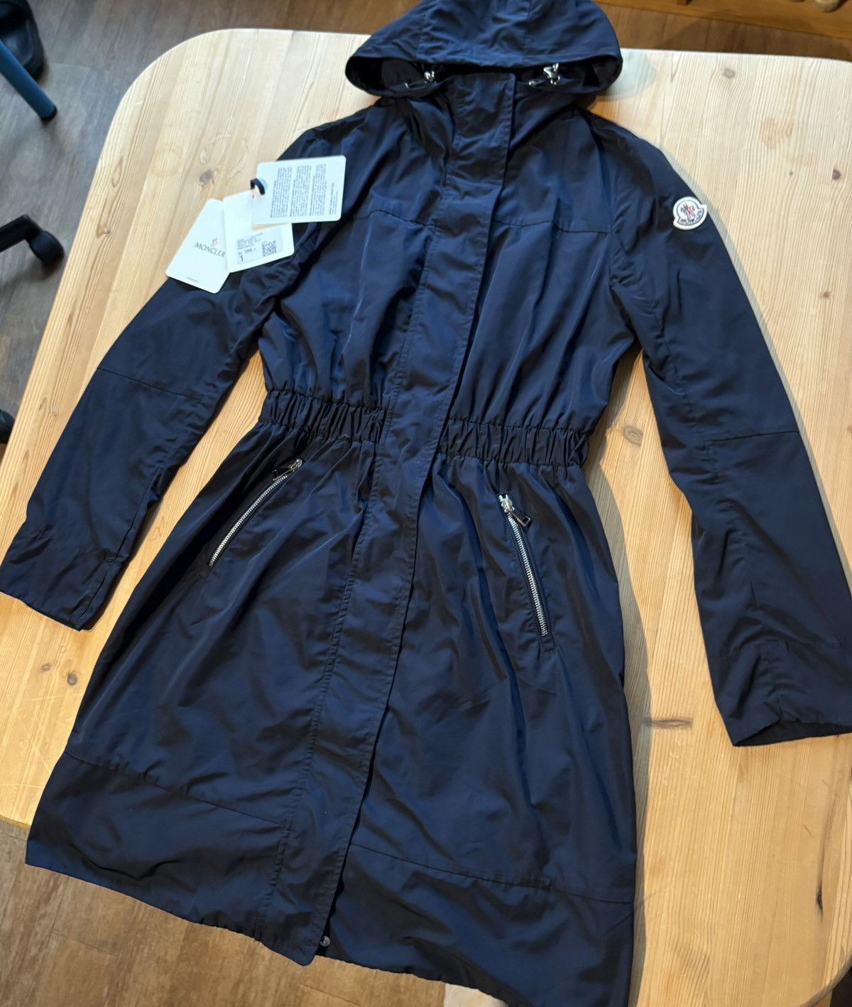Moncler Moncler Disthelon Jacket Size S / US 4 / IT 40 - 3 Thumbnail