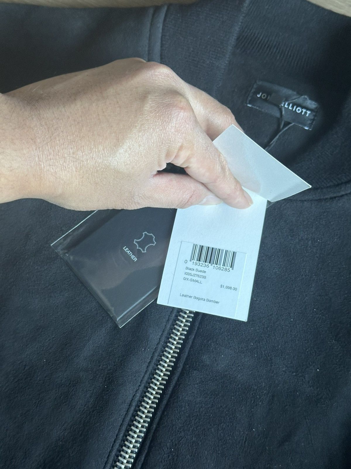 John Elliott John Elliott Suede Leather Bogota Bomber Jacket XS Size US XS / EU 42 / 0 - 4 Thumbnail