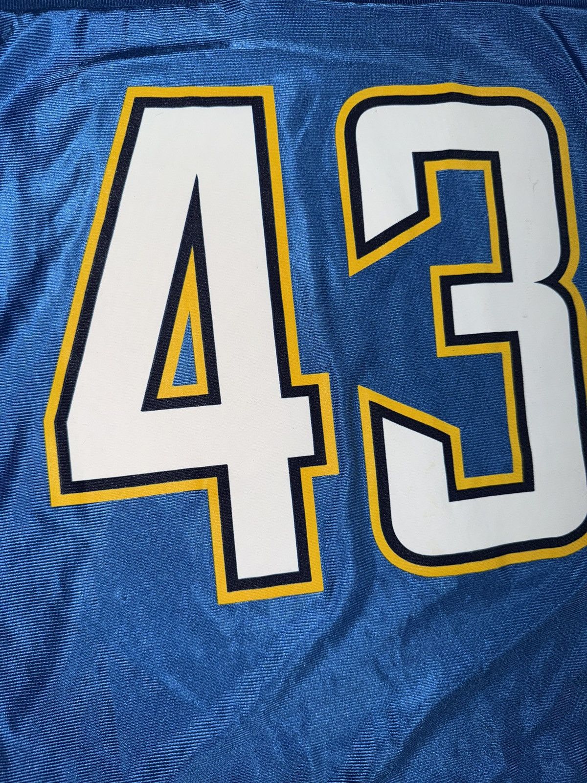NFL Vintage San Diego Chargers Darren Sproles NFL jersey 2XL Size US XXL / EU 58 / 5 - 4 Thumbnail