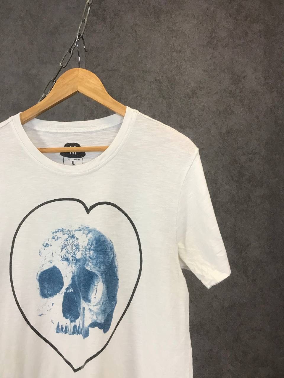 Paul Smith Paul Smith skulls designer tee Size US M / EU 48-50 / 2 - 2 Thumbnail