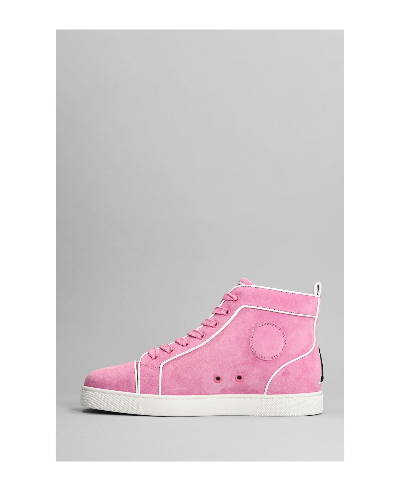 Christian Louboutin o1s1wg111224 Varsilouis Flat in Pink Size US 12.5 / EU 45-46 - 2 Thumbnail