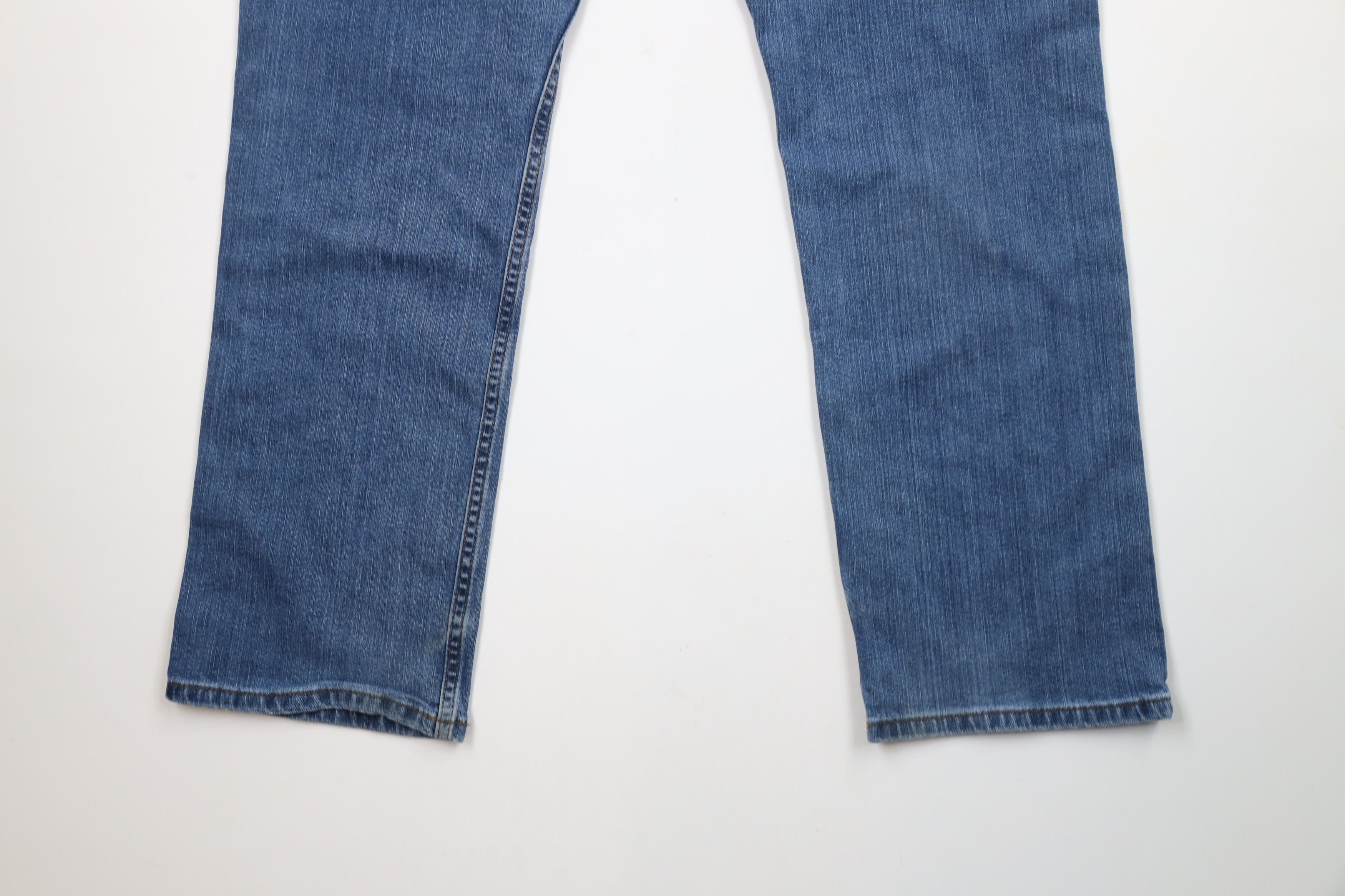 Carhartt × Vintage Vintage Carhartt Relaxed Fit Stretch Denim Jeans Blue Size US 36 / EU 52 - 13 Thumbnail