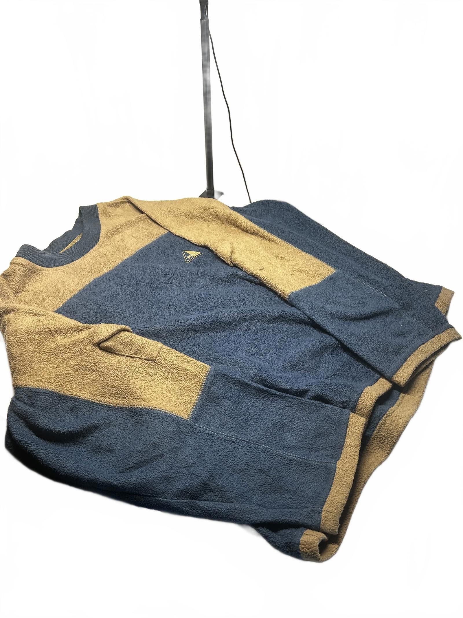Fila Vintage Fila Colour Block Sweatshirt Size US S / EU 44-46 / 1 - 7 Thumbnail