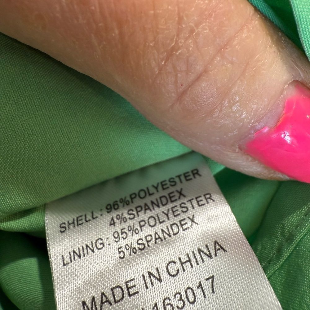 Princess Polly Green Mini Dress