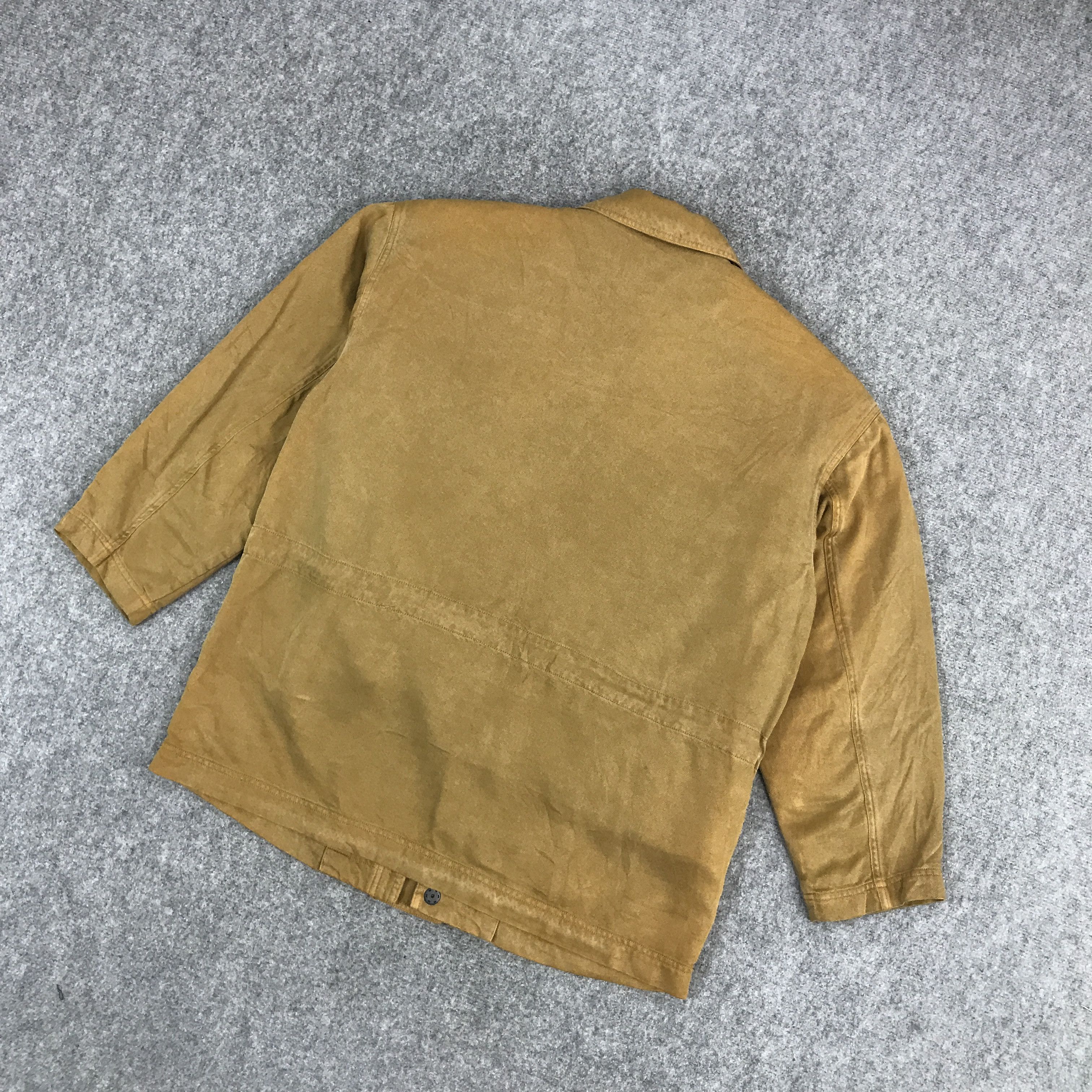 Charles Jourdan × Vintage VINATHE CHARLES JOURDAN CHORE JACKET Size US M / EU 48-50 / 2 - 6 Thumbnail