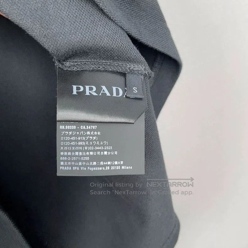 Prada Prada Men's Short Sleeve Polo Shirt. Size US S / EU 44-46 / 1 - 6 Thumbnail