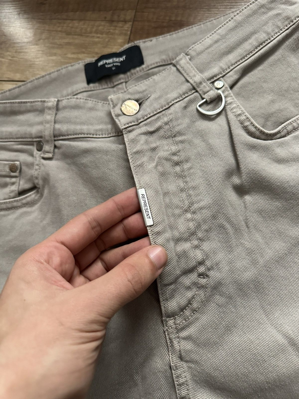 Represent Clo. Represent Double Knee Carpenter Pants Size US 31 - 8 Thumbnail