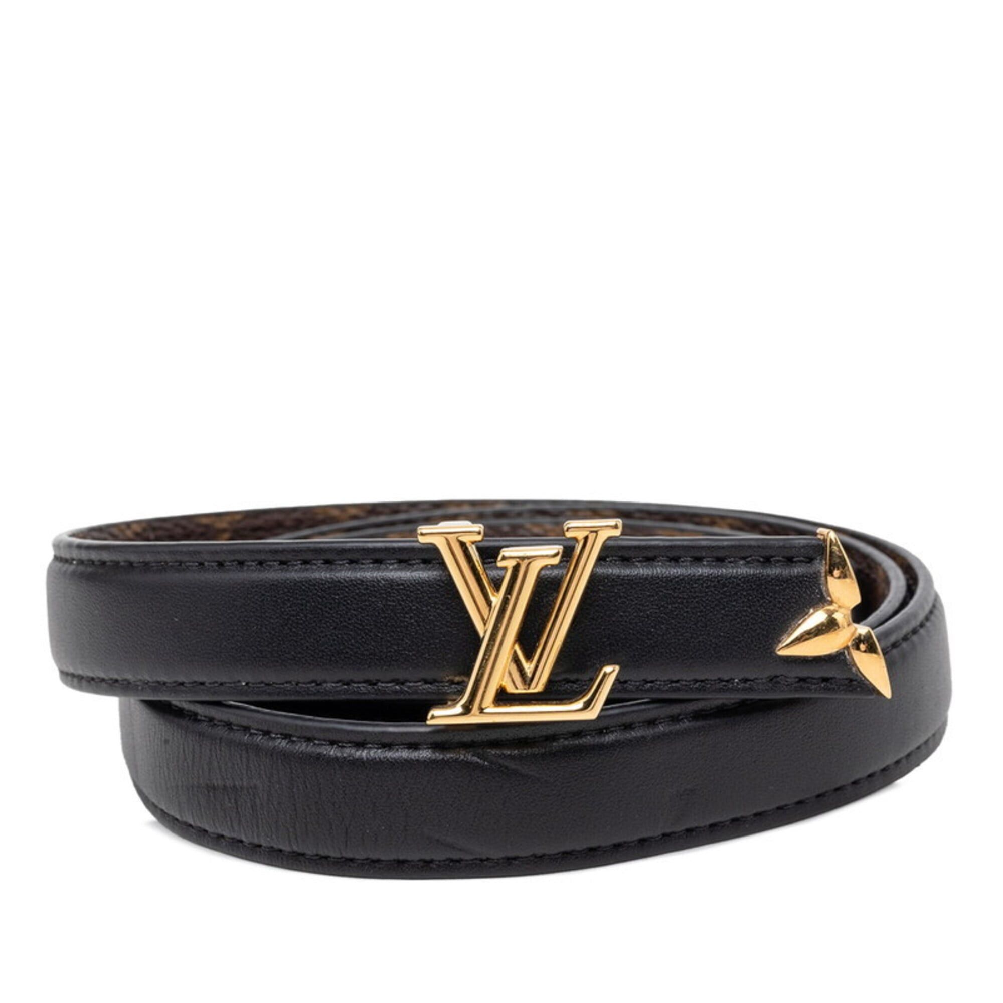 Louis Vuitton Belt Ceinture LV Initial Madeleine Reversible Leather LV Initiales 30mm Reversible Belt Monogram - Women  main image 4