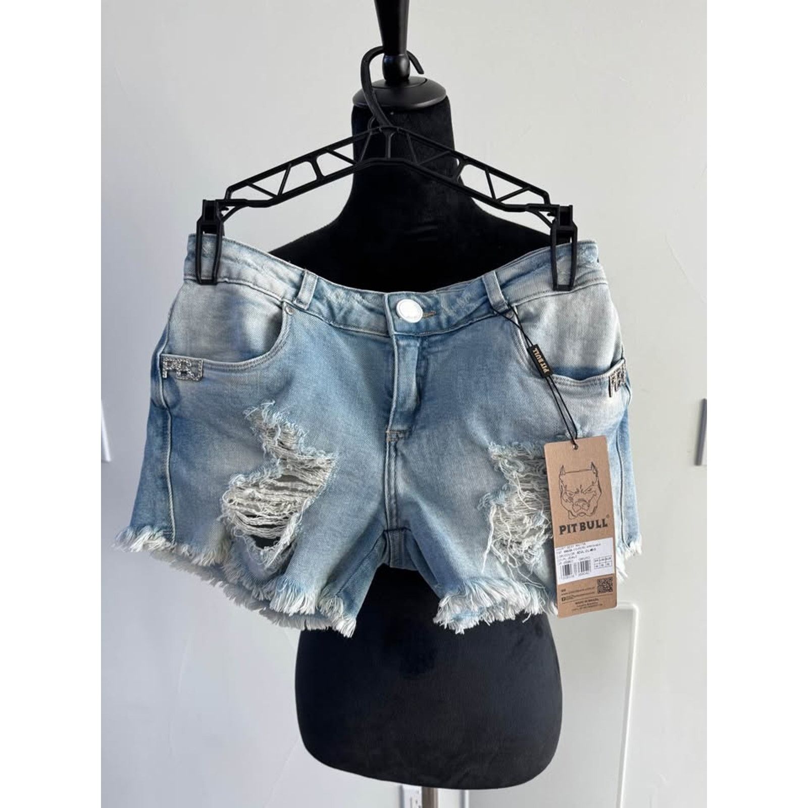 Other Pit Bull denim shorts size S Size 26" / US 2 / IT 38 - 5 Thumbnail