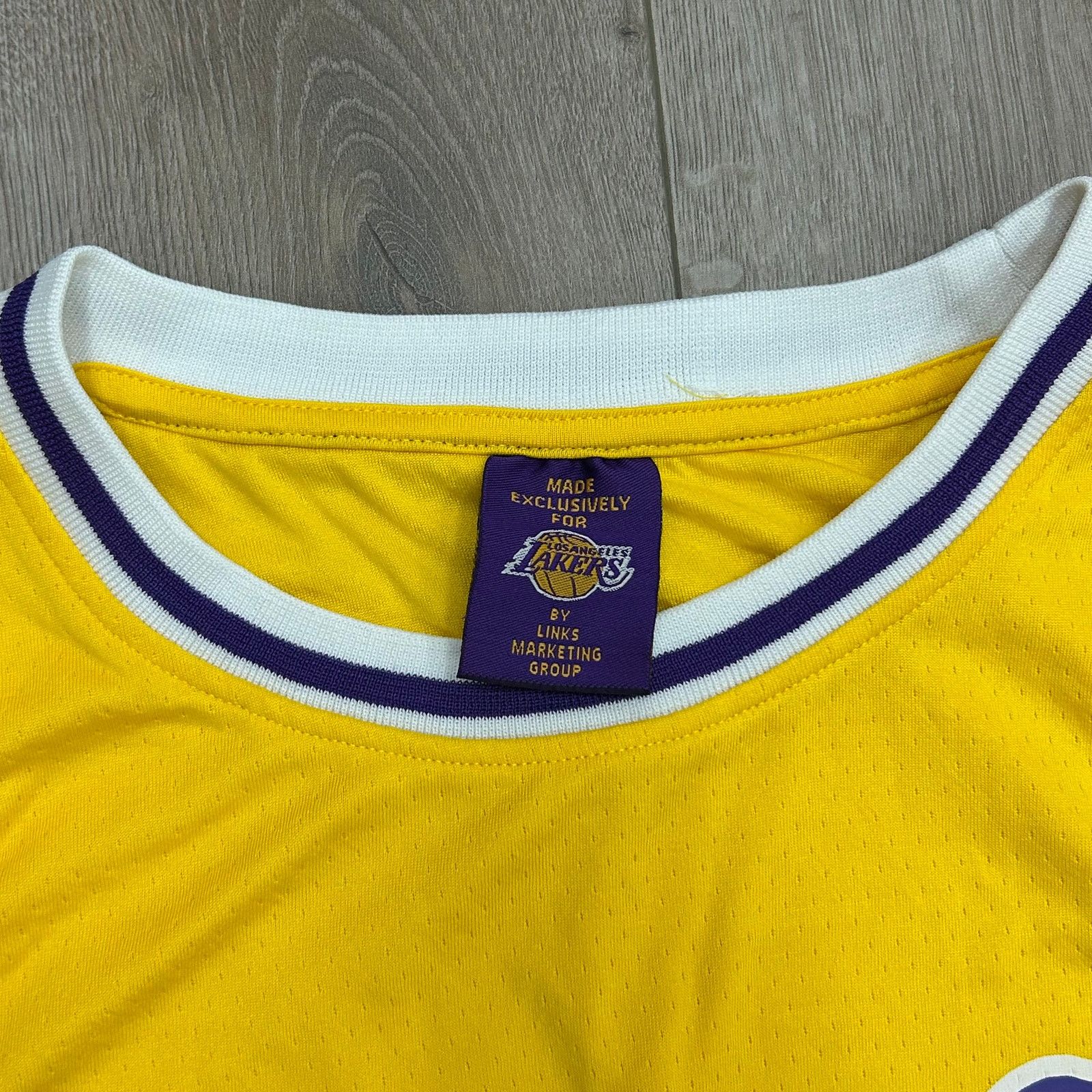 NBA Los Angeles Lakers Kareem Abdul-Jabbar Giveaway Jersey XL Size US XL / EU 56 / 4 - 3 Thumbnail