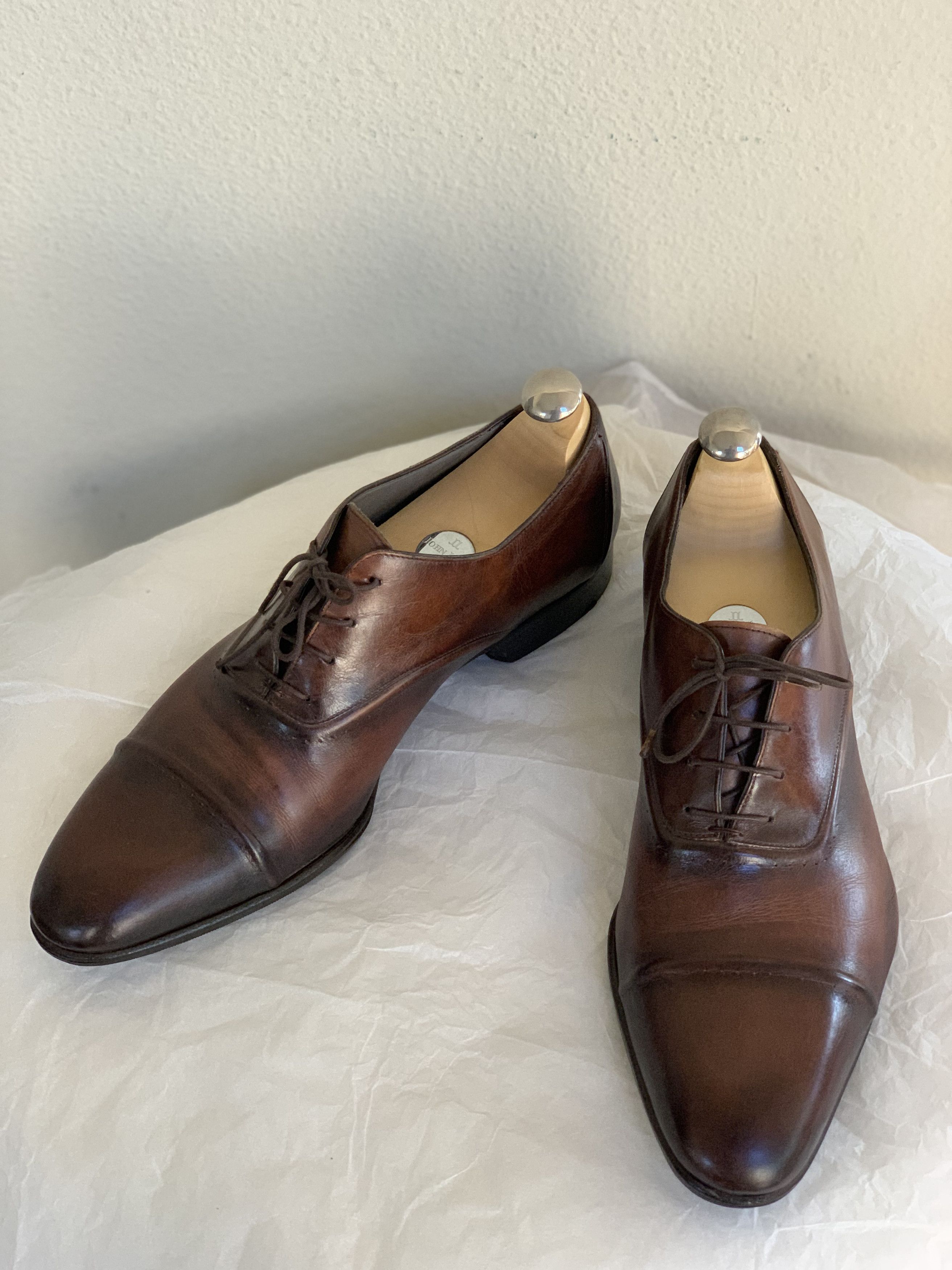 Lanvin oxford shoes deals