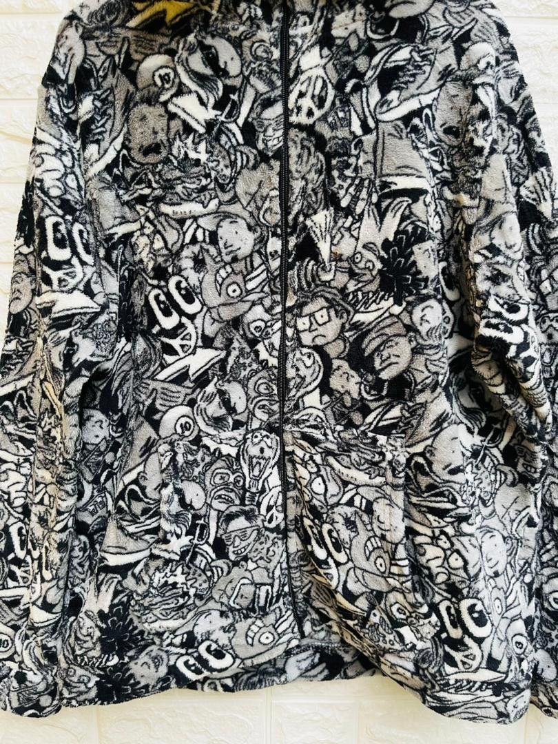 Japanese Brand × Vintage Vintage Mongram Cartoon Hip Hop Designer Fashion Size US L / EU 52-54 / 3 - 4 Thumbnail