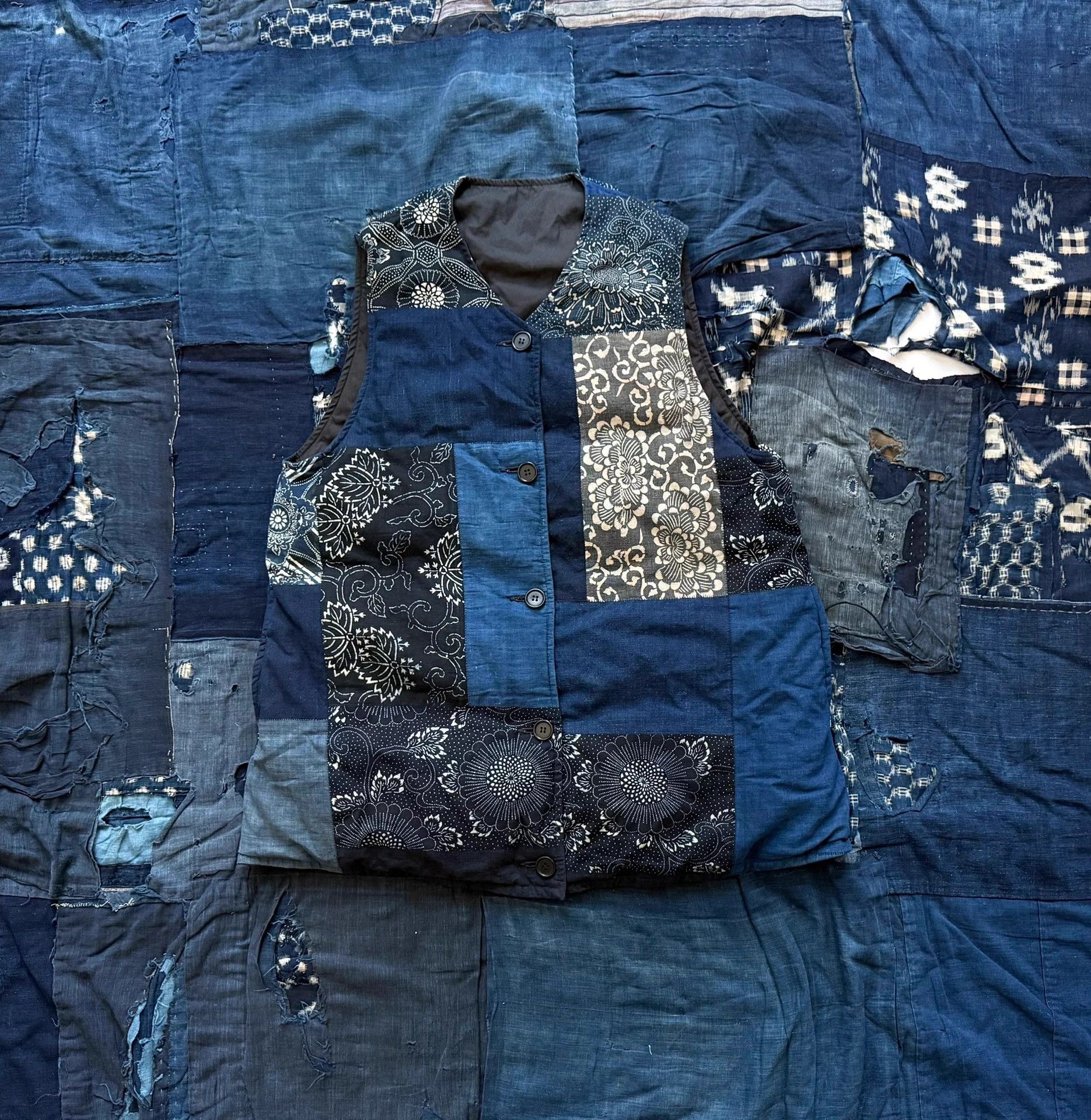 visvim ICT KORA DOWN VEST （VT.SHIBORI） Visvim VISVIM 24 ICT KORA DOWN VEST (VT.SHIBORI) | Grailed