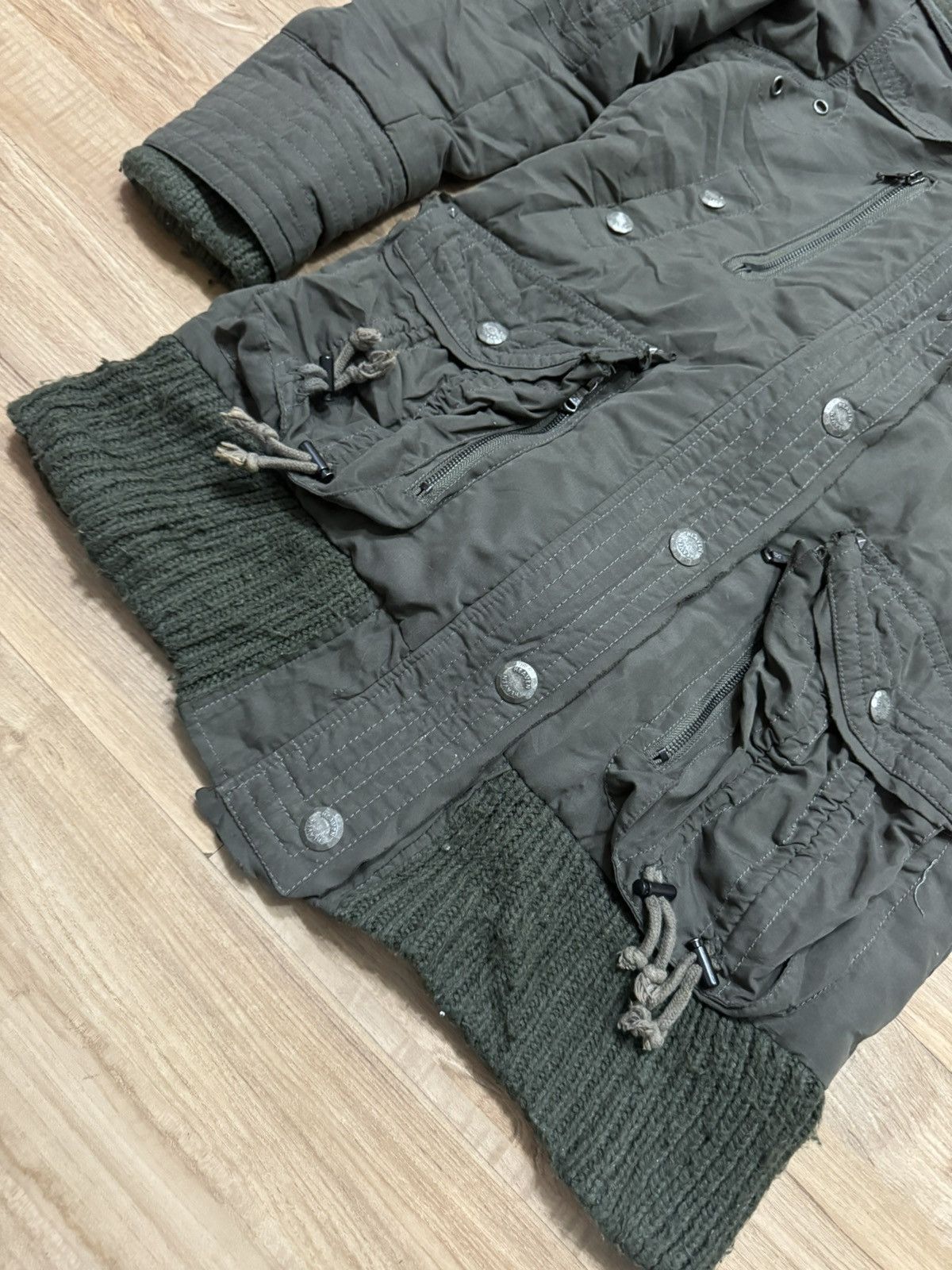 Japanese Brand × Seditionaries HEAVEN AND EARTH PUNK STYLE JACKET Size M / US 6-8 / IT 42-44 - 5 Thumbnail