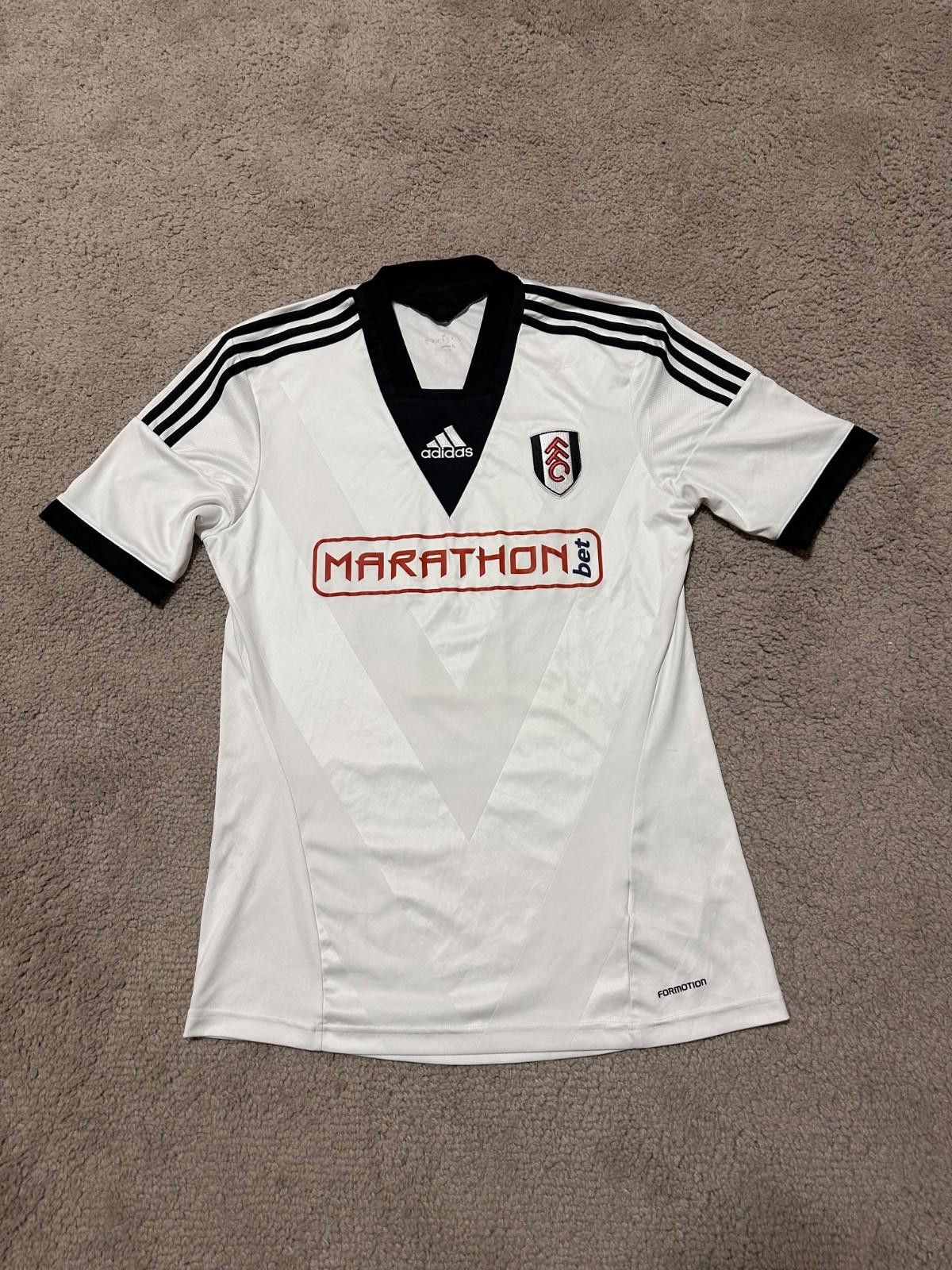 Adidas Fulham FC 2013/2014 Home Football Soccer Jersey Adidas Size US M / EU 48-50 / 2 - 1 Thumbnail